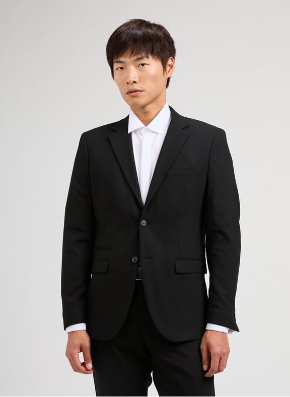 Blazer slim multi poches Noir by SELECTED SELECTED Blazer slim multi poches Noir