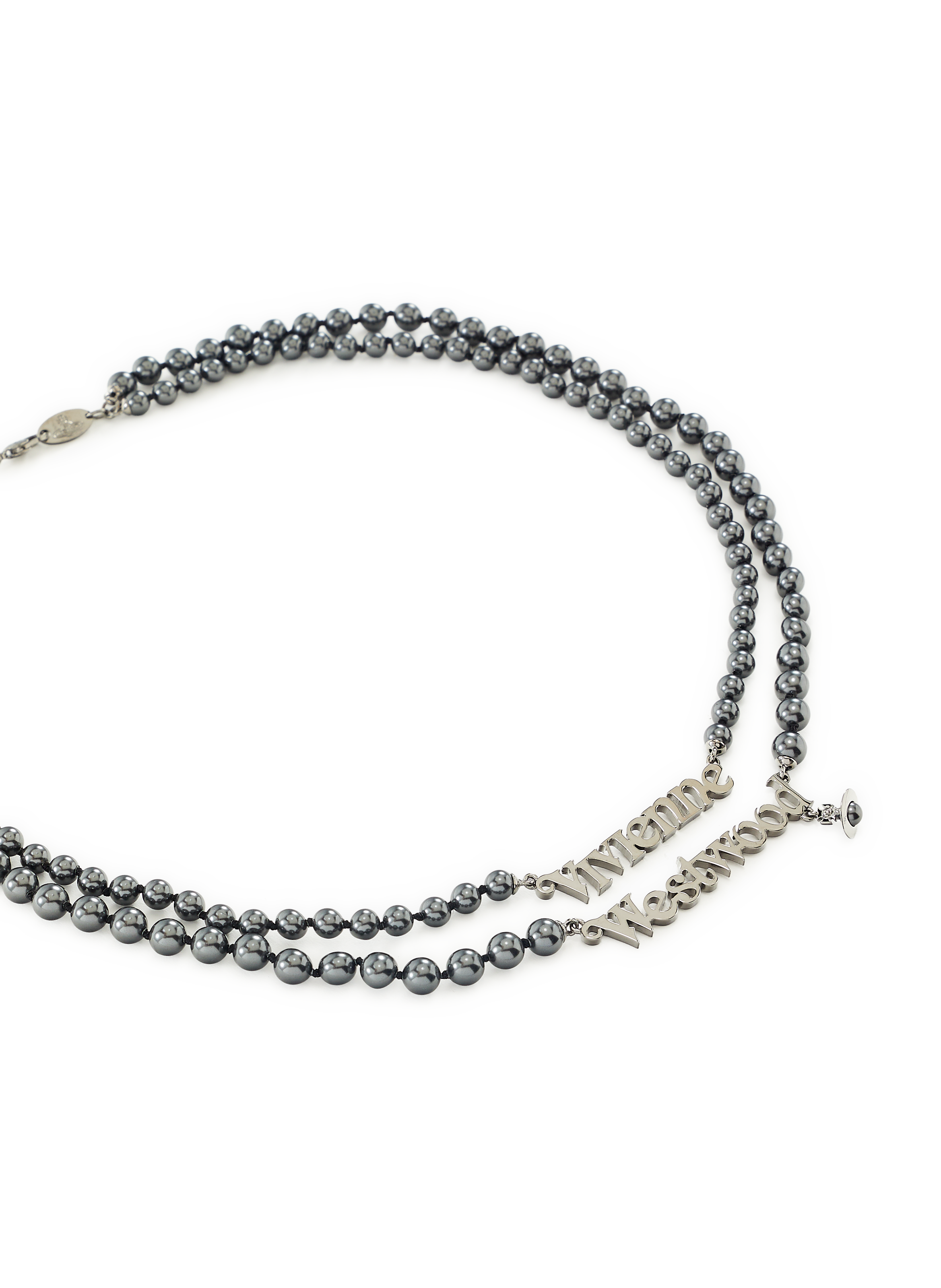 Collier Emilio  VIVIENNE WESTWOOD Noir