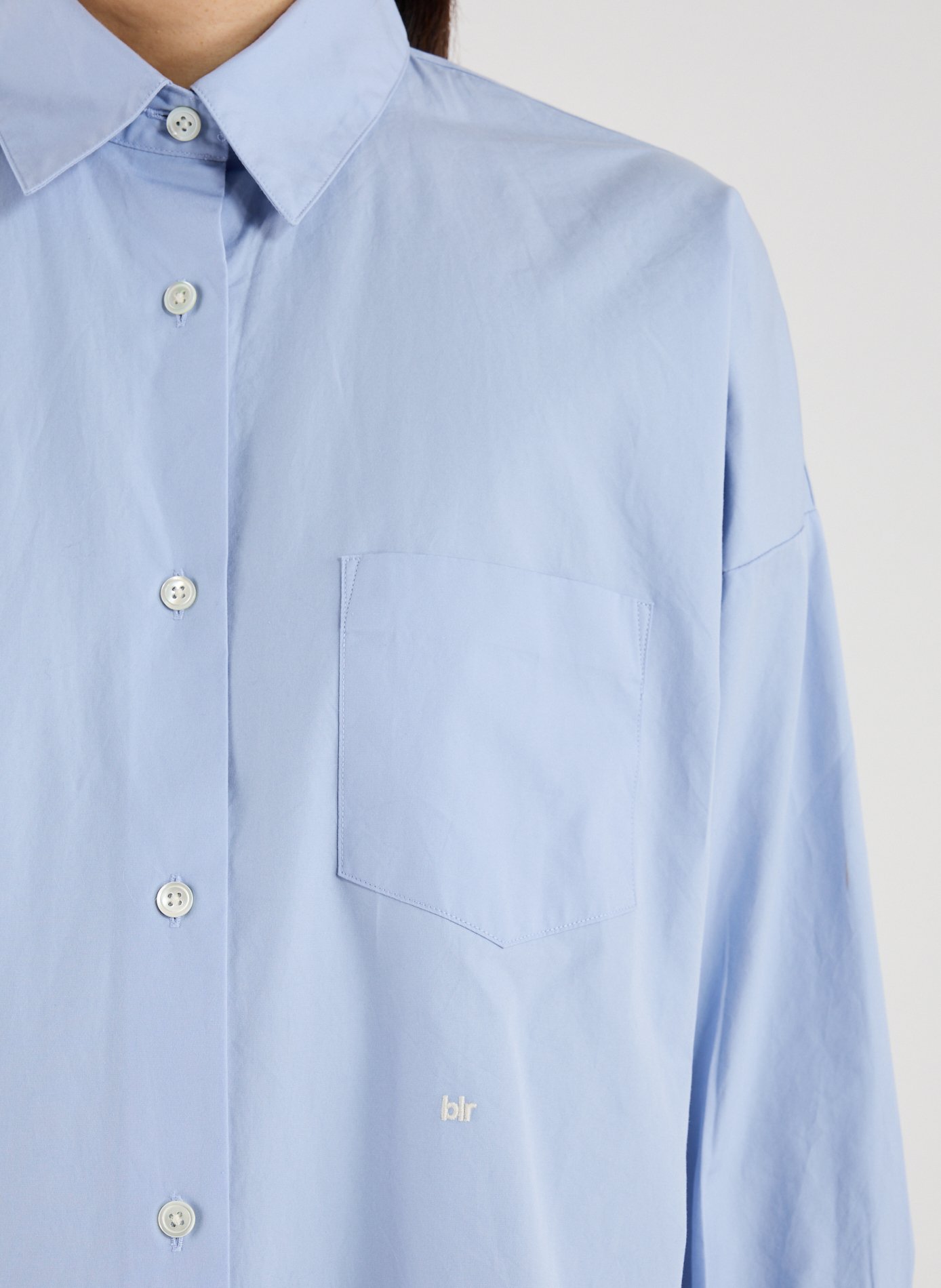 Chemise en coton BELLEROSE Bleu