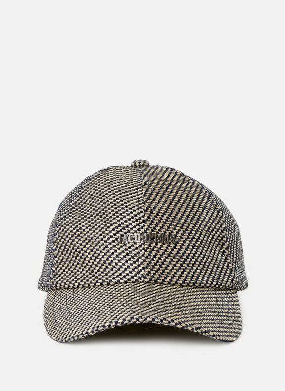 The Gadjo cap Blue by JACQUEMUS JACQUEMUS The Gadjo cap Blue