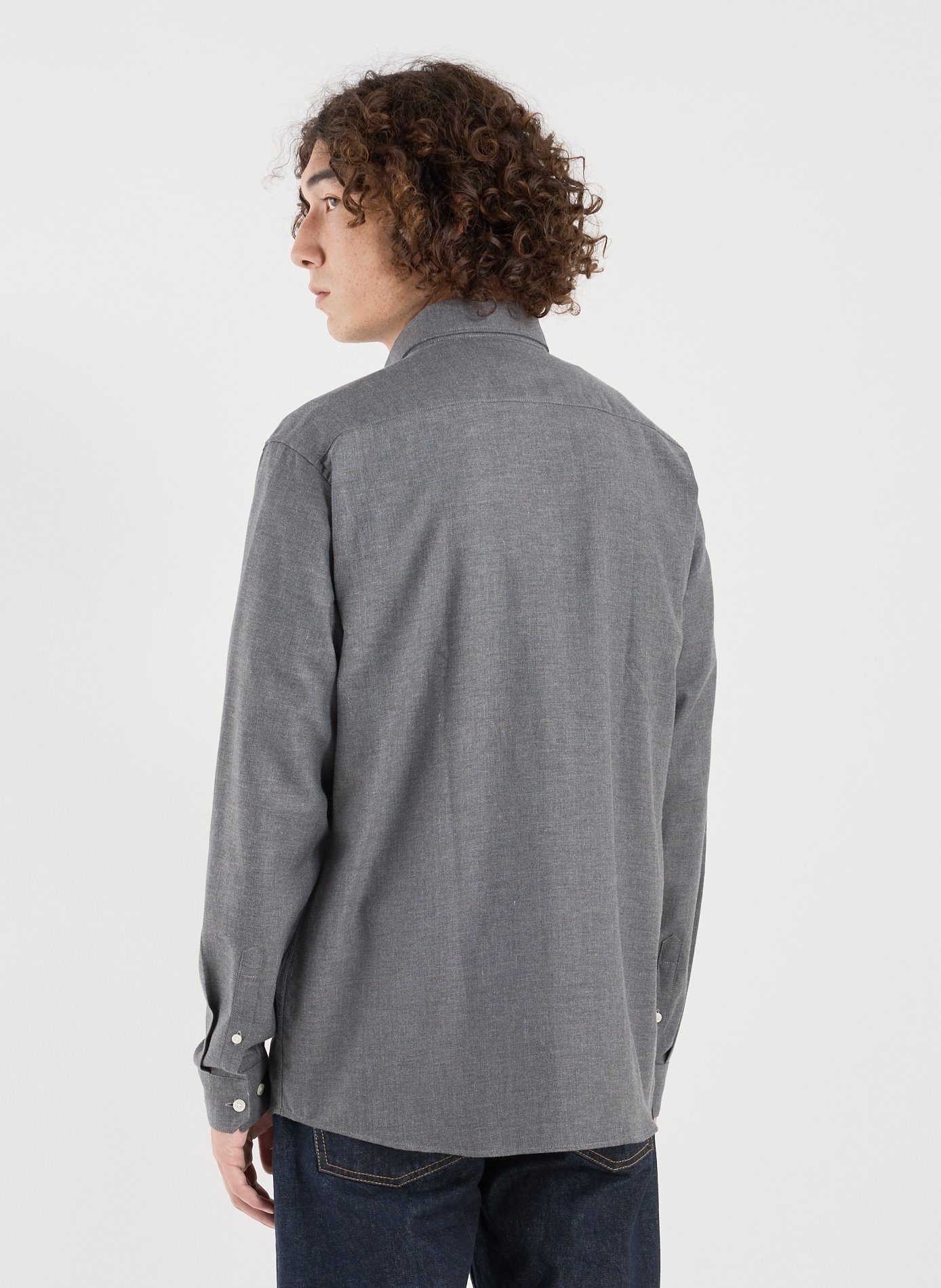  Cotton shirt AU PRINTEMPS PARIS Grey