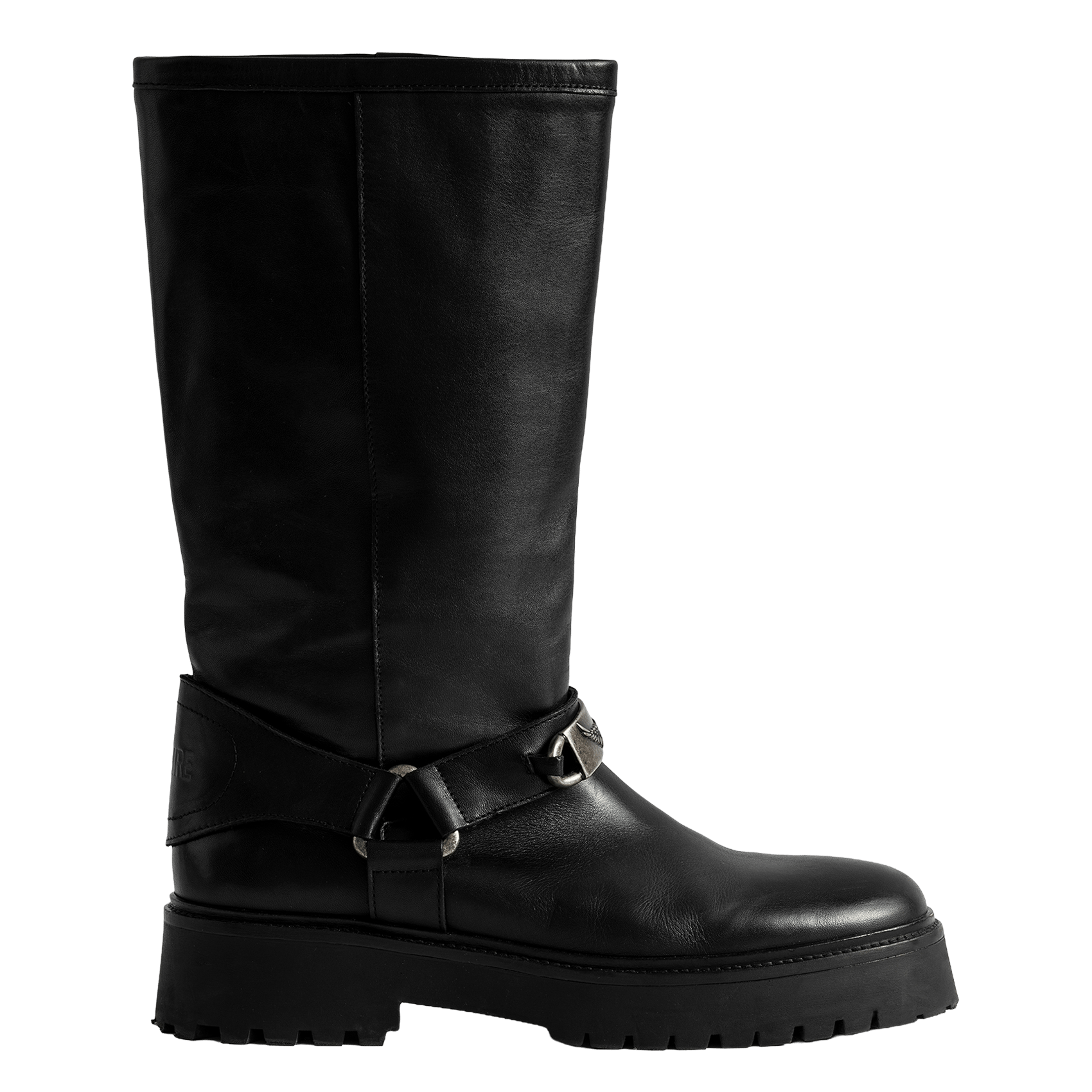 Bottines en cuir angie ZADIG&VOLTAIRE Noir