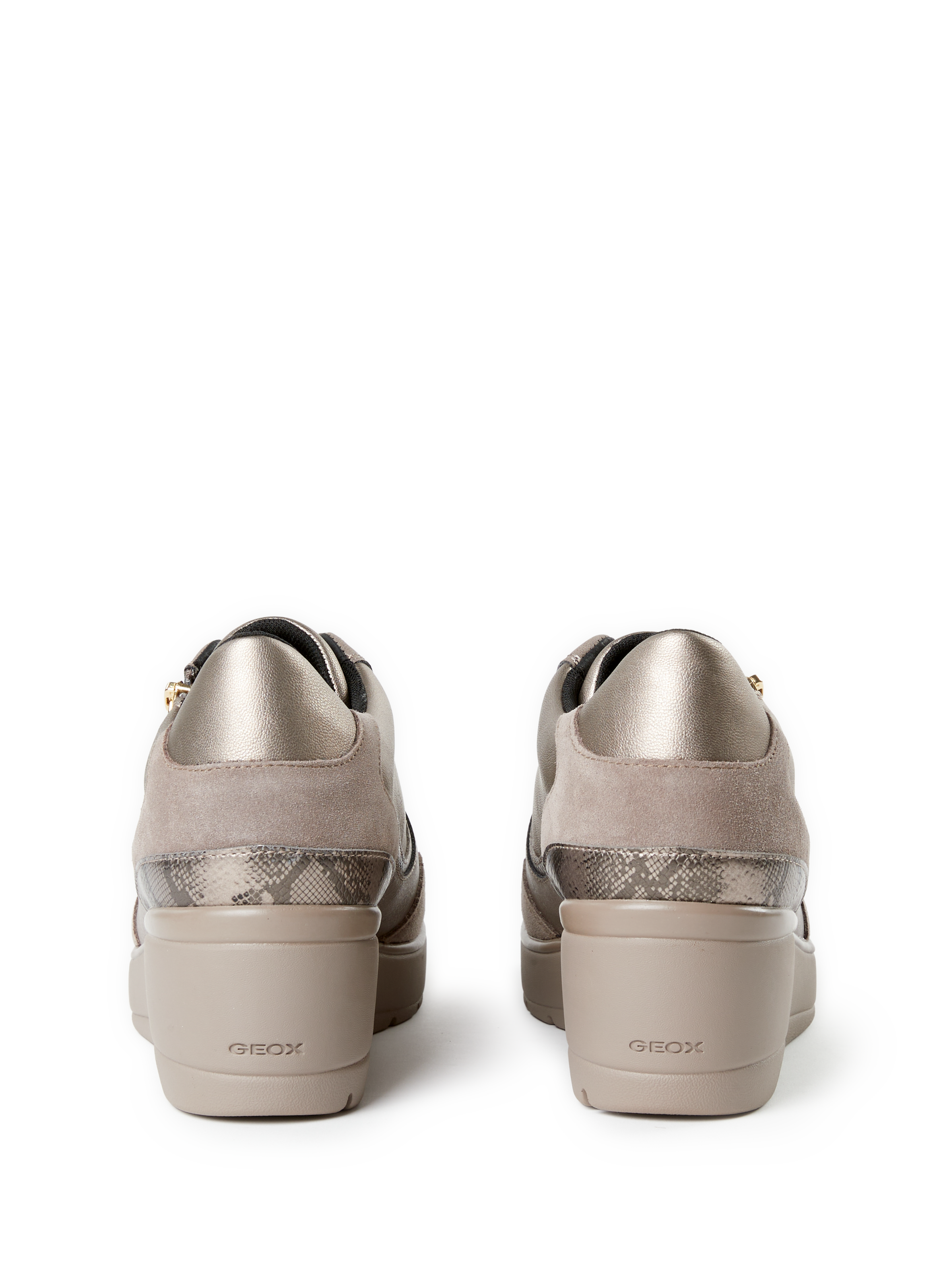 Baskets Ilde GEOX Gris