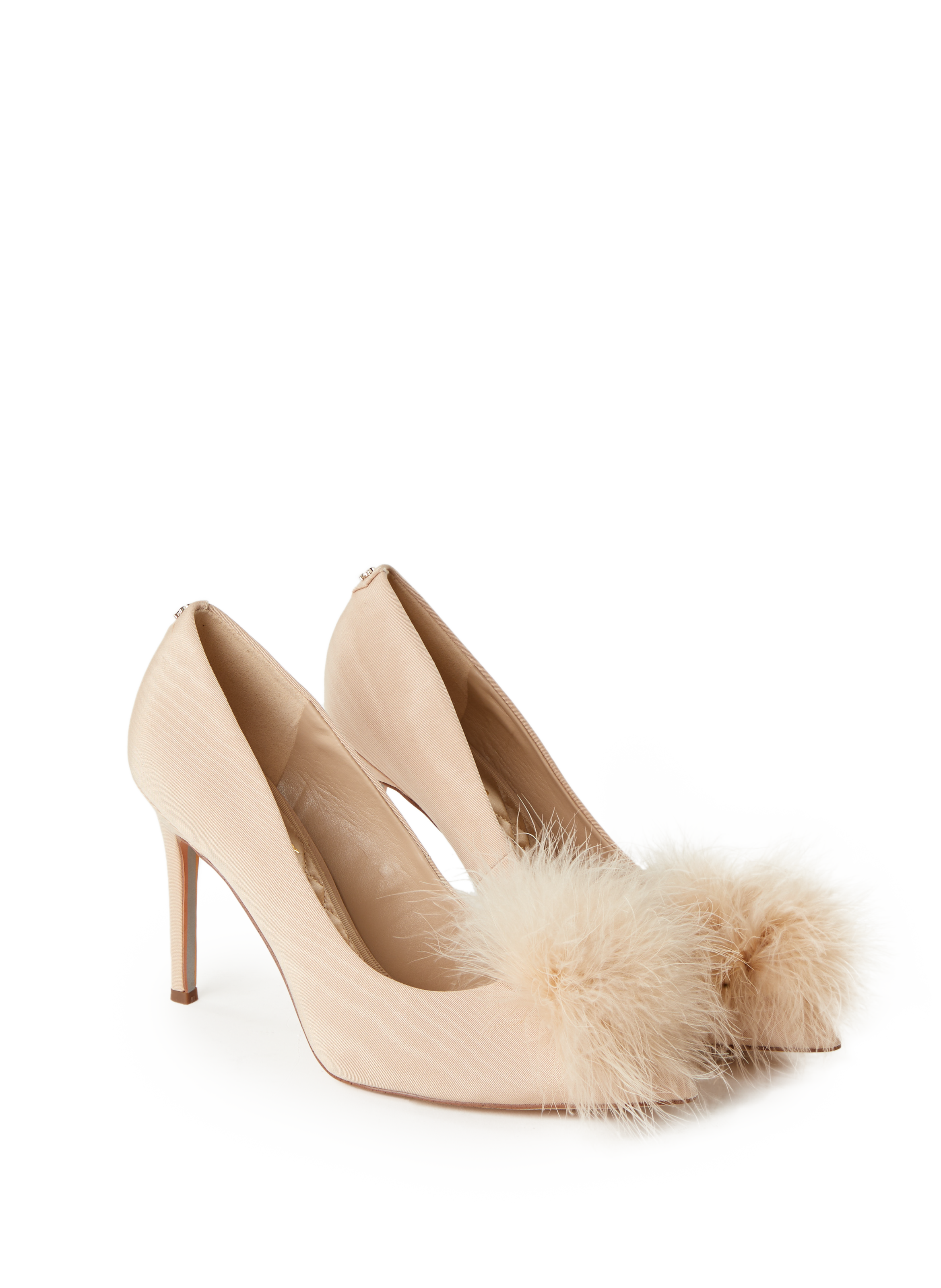 Escarpins Hazel à ponpom SAM EDELMAN Beige