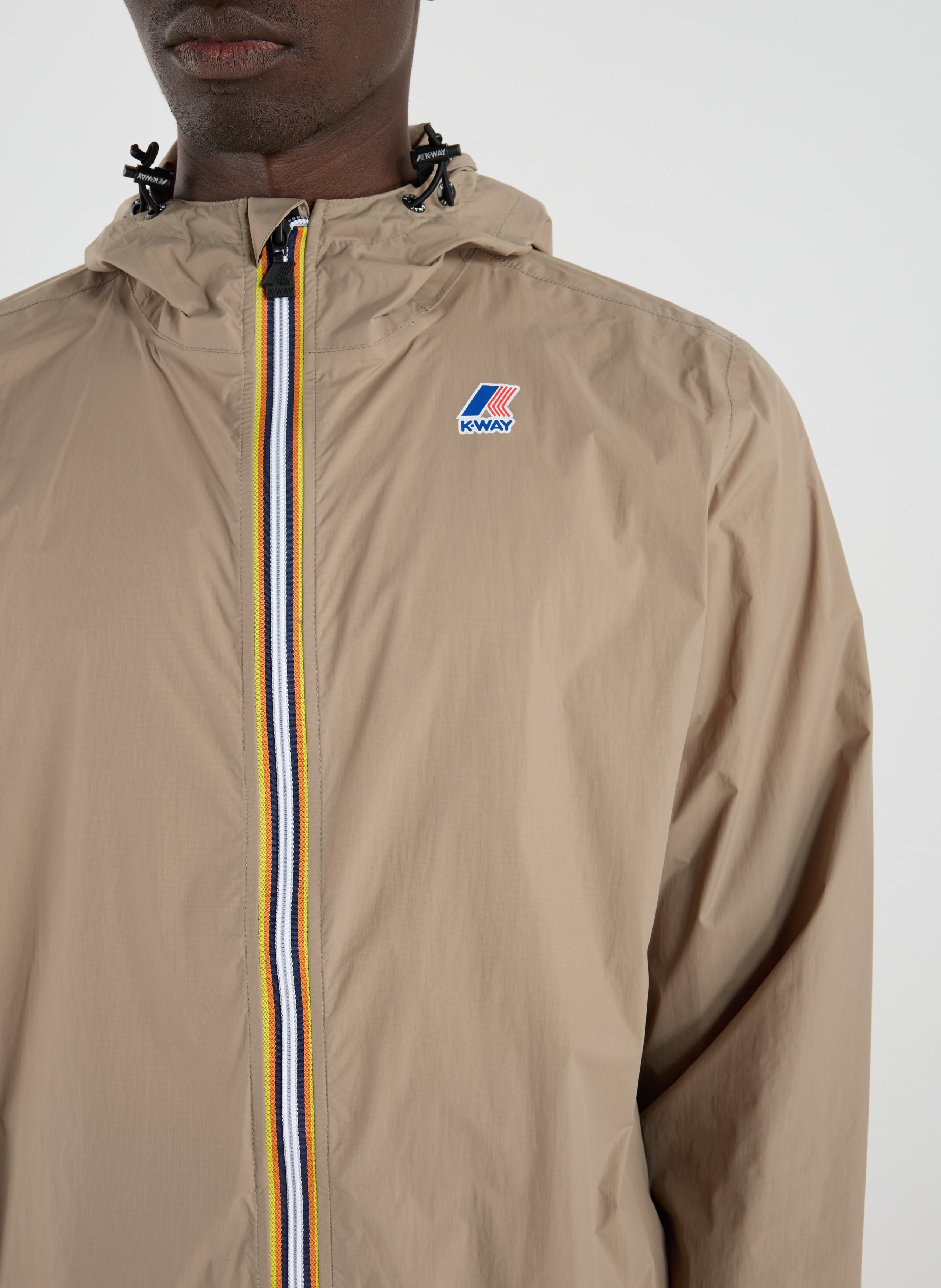 Jacket The real Claude 4.0 K-WAY Beige