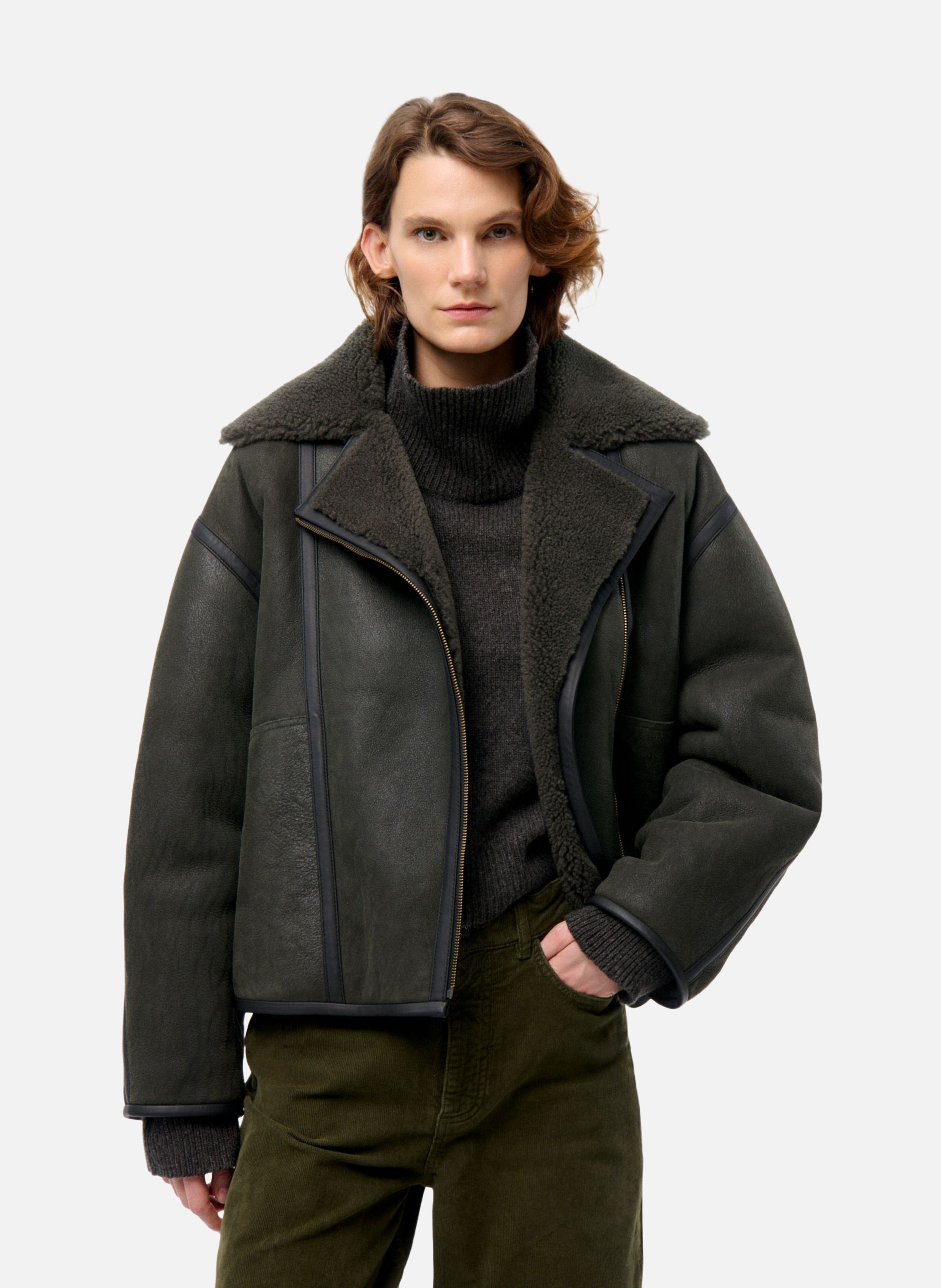 Blouson boris VANESSA BRUNO Vert