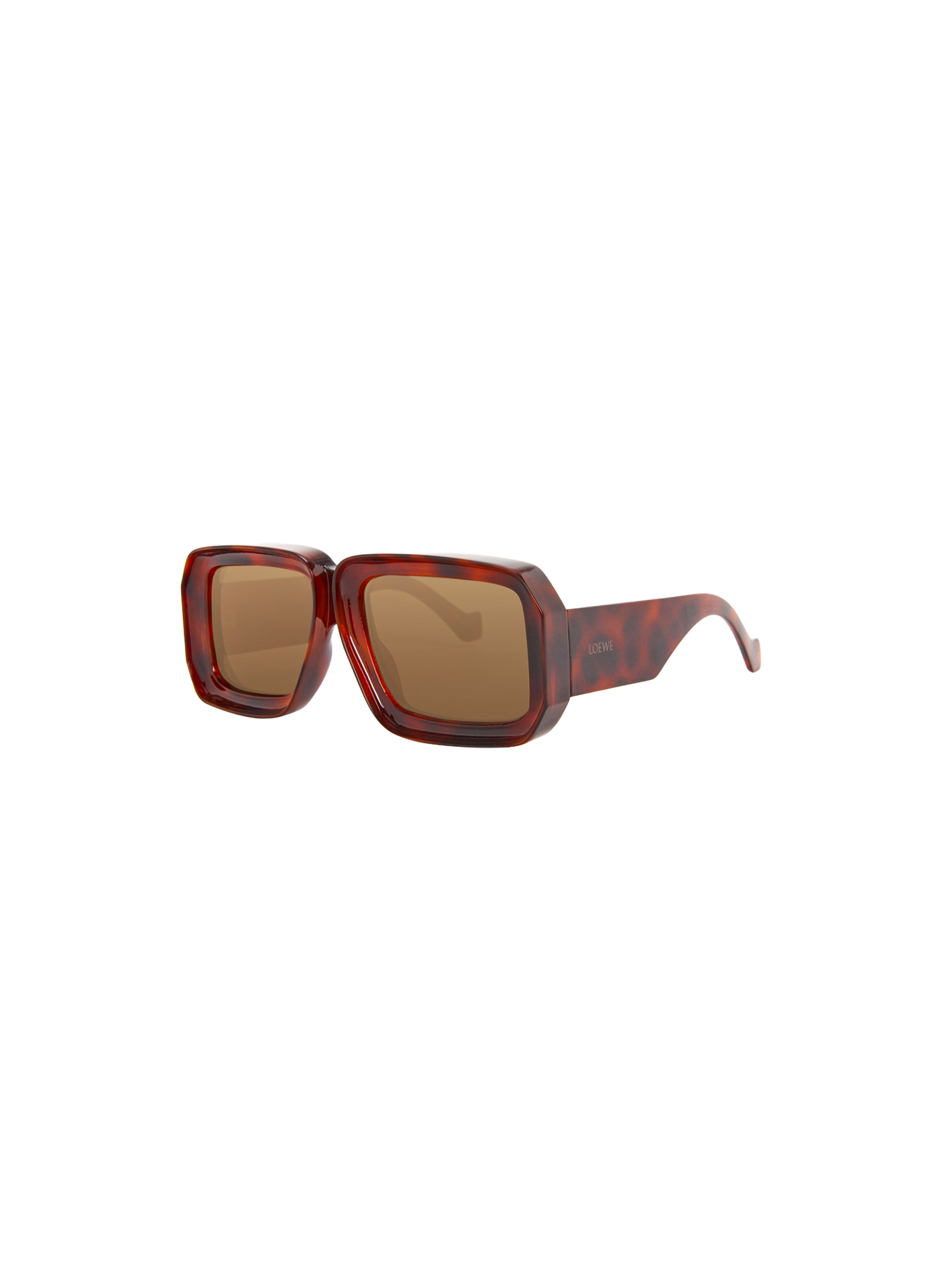 Lunettes de soleil Paula's Ibiza Dive in Mask LOEWE Marron