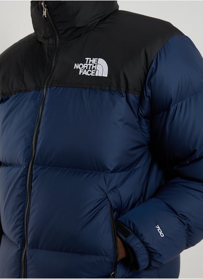 Quilted puffer jacket with retractable hood THE NORTH FACE Quilted puffer jacket with retractable hood THE NORTH FACE