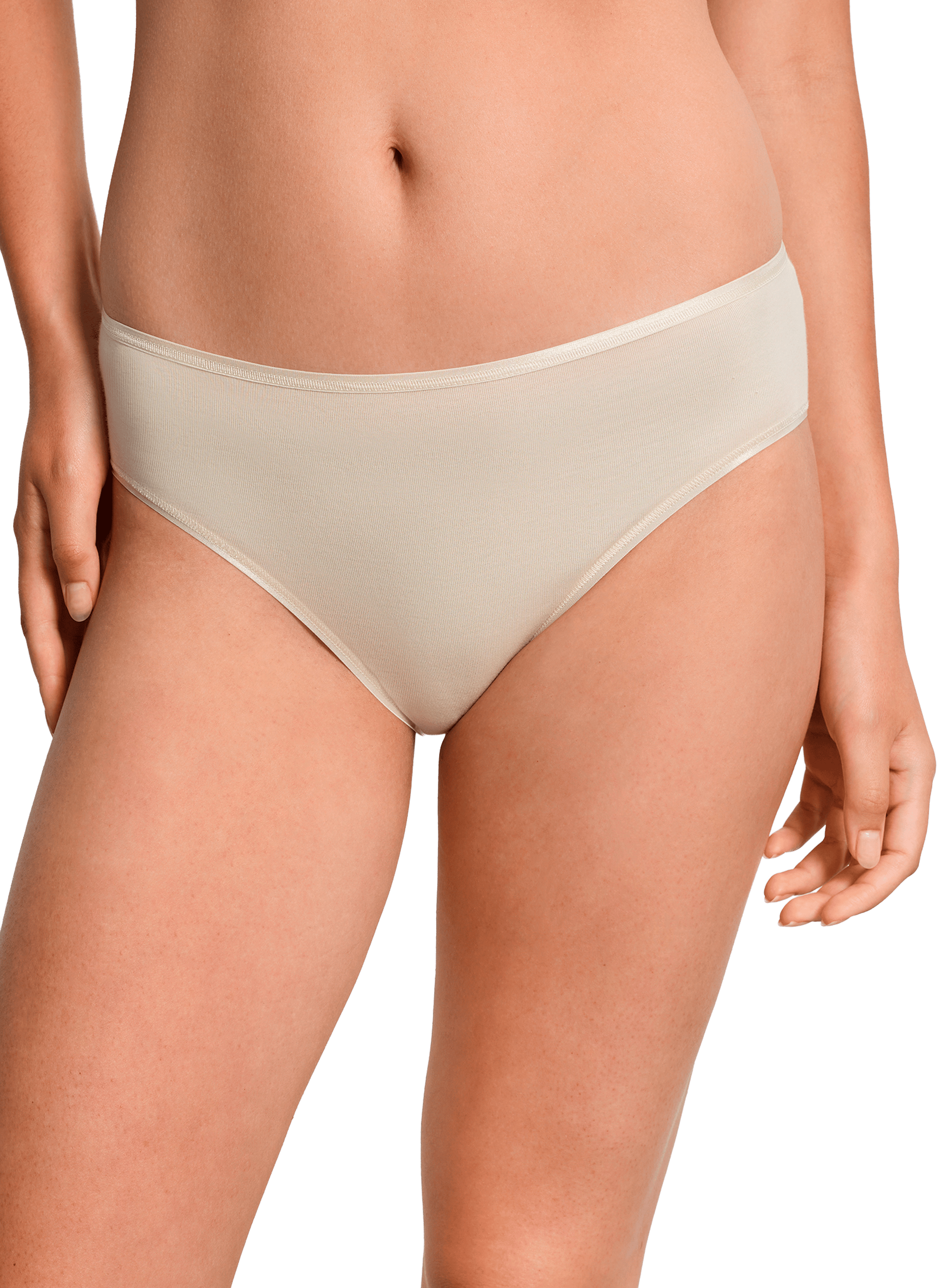 Culotte en coton HANRO Beige