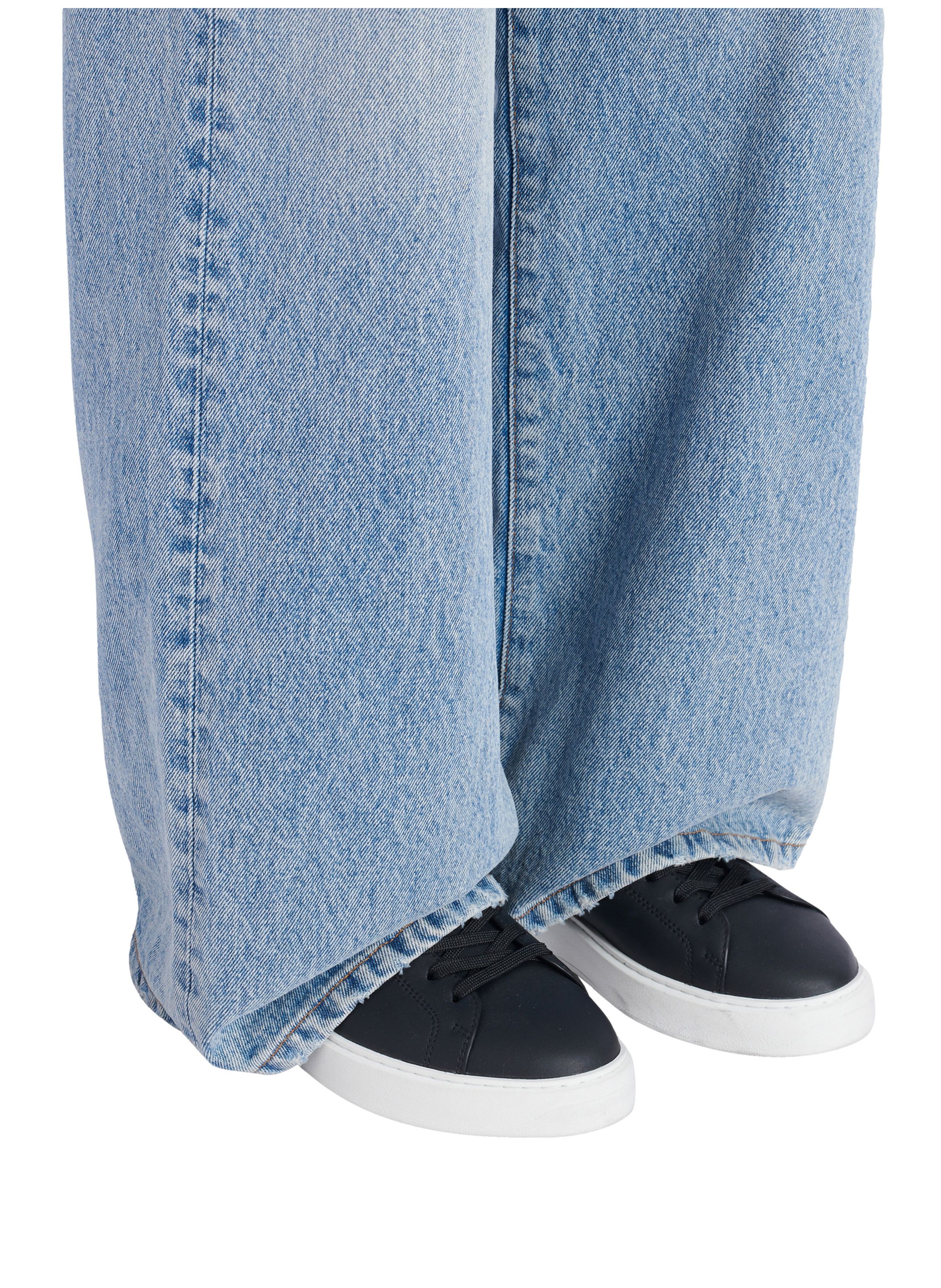 Baskets b-court en cuir de veau BALMAIN Noir