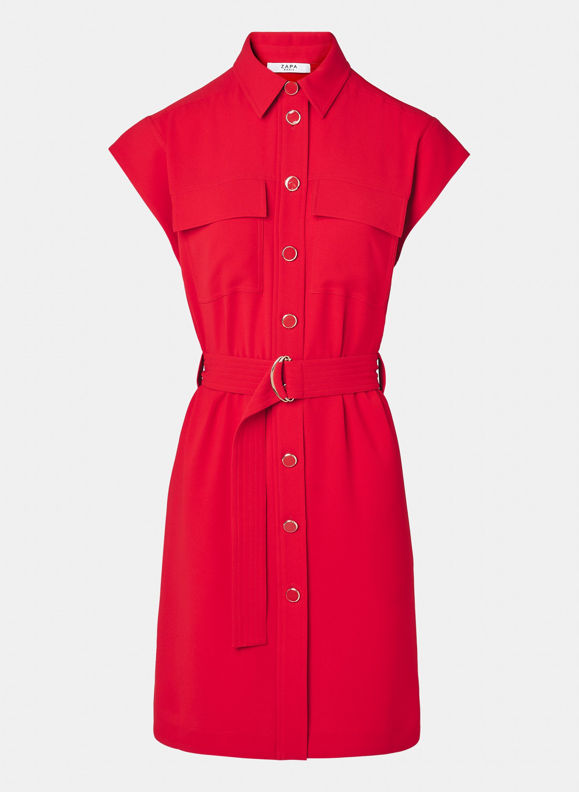 Robe  rosen ZAPA Rouge