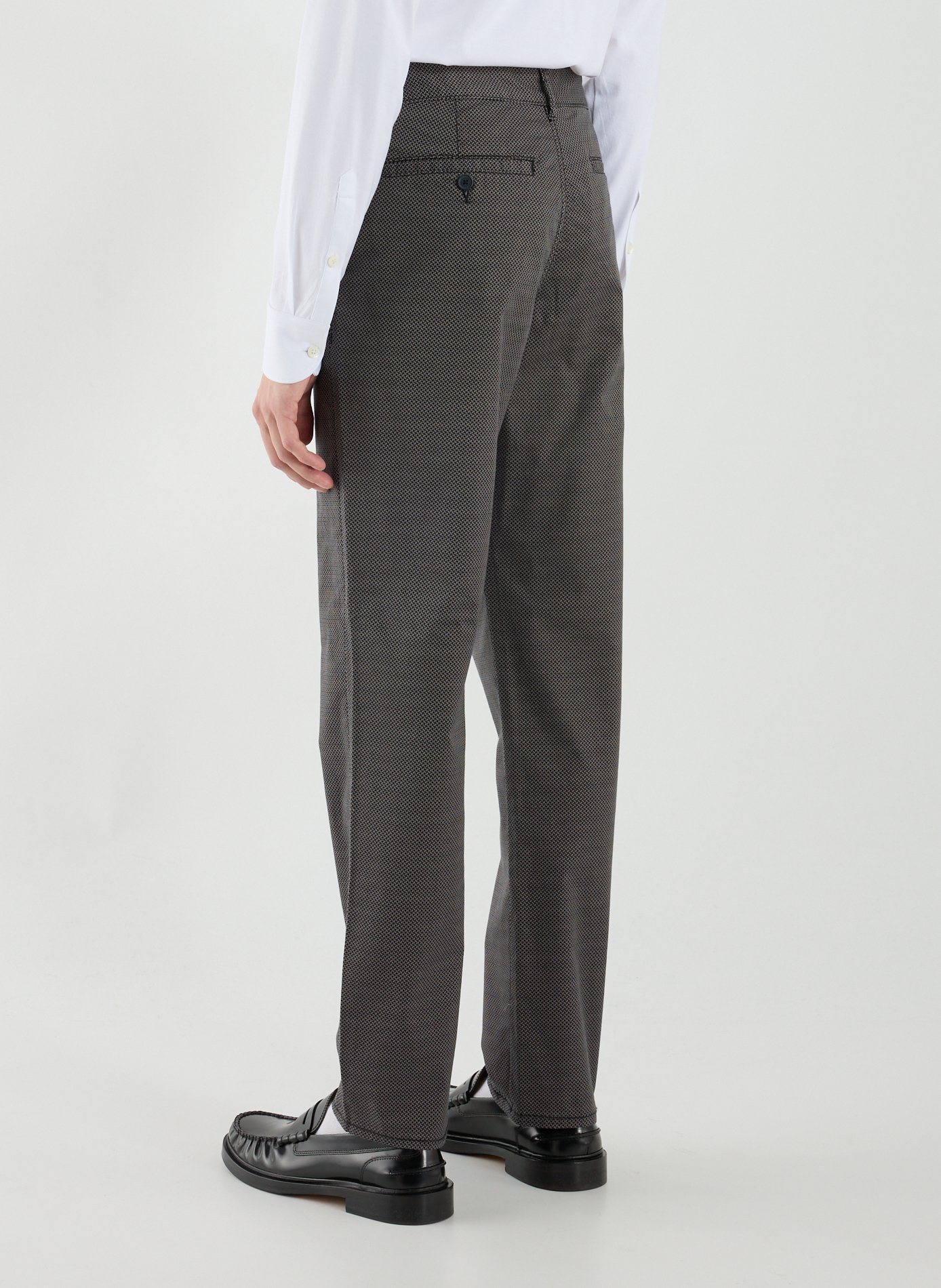 Cotton Trousers ARMANI EXCHANGE Blue