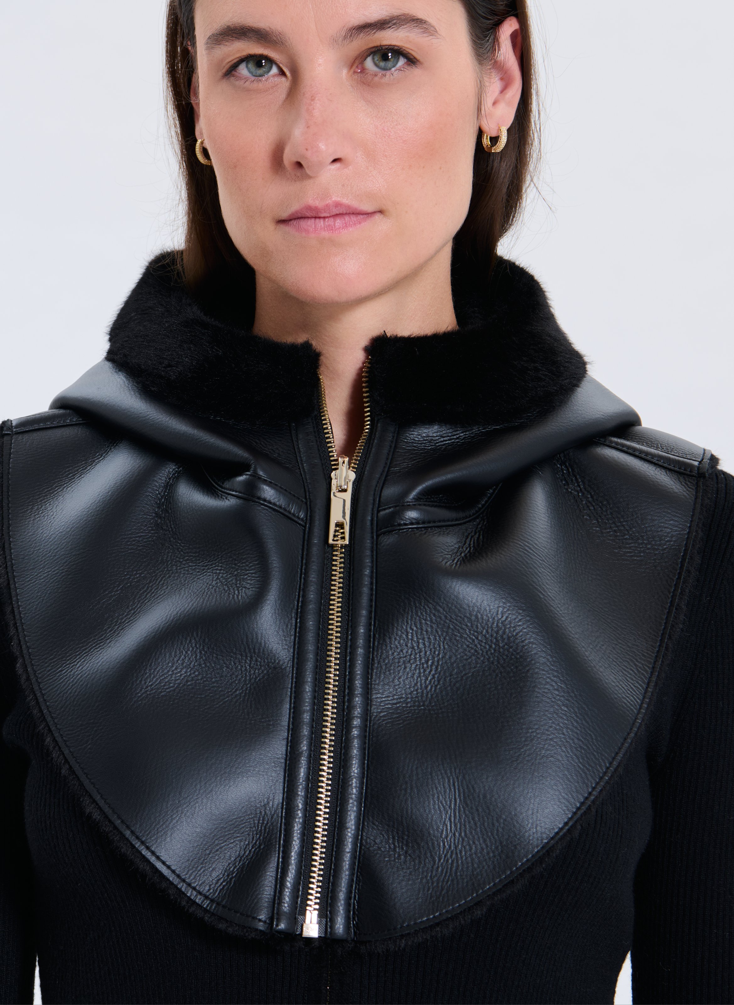 Capuche  capu ZAPA Noir