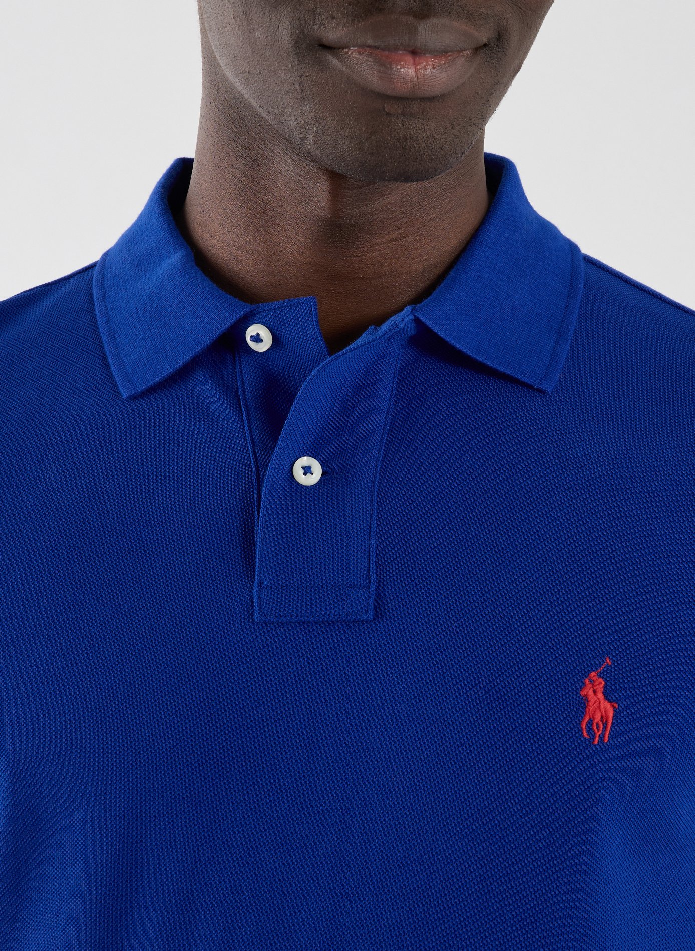  Cotton polo shirt  POLO RALPH LAUREN Blue