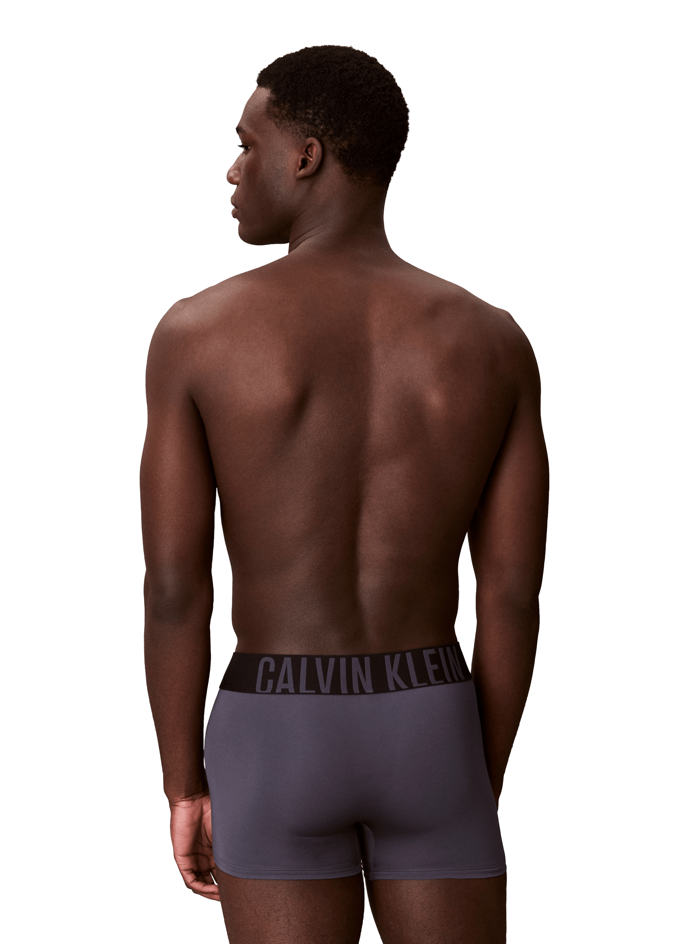 Lot de 3 boxers  CALVIN KLEIN Multicolore