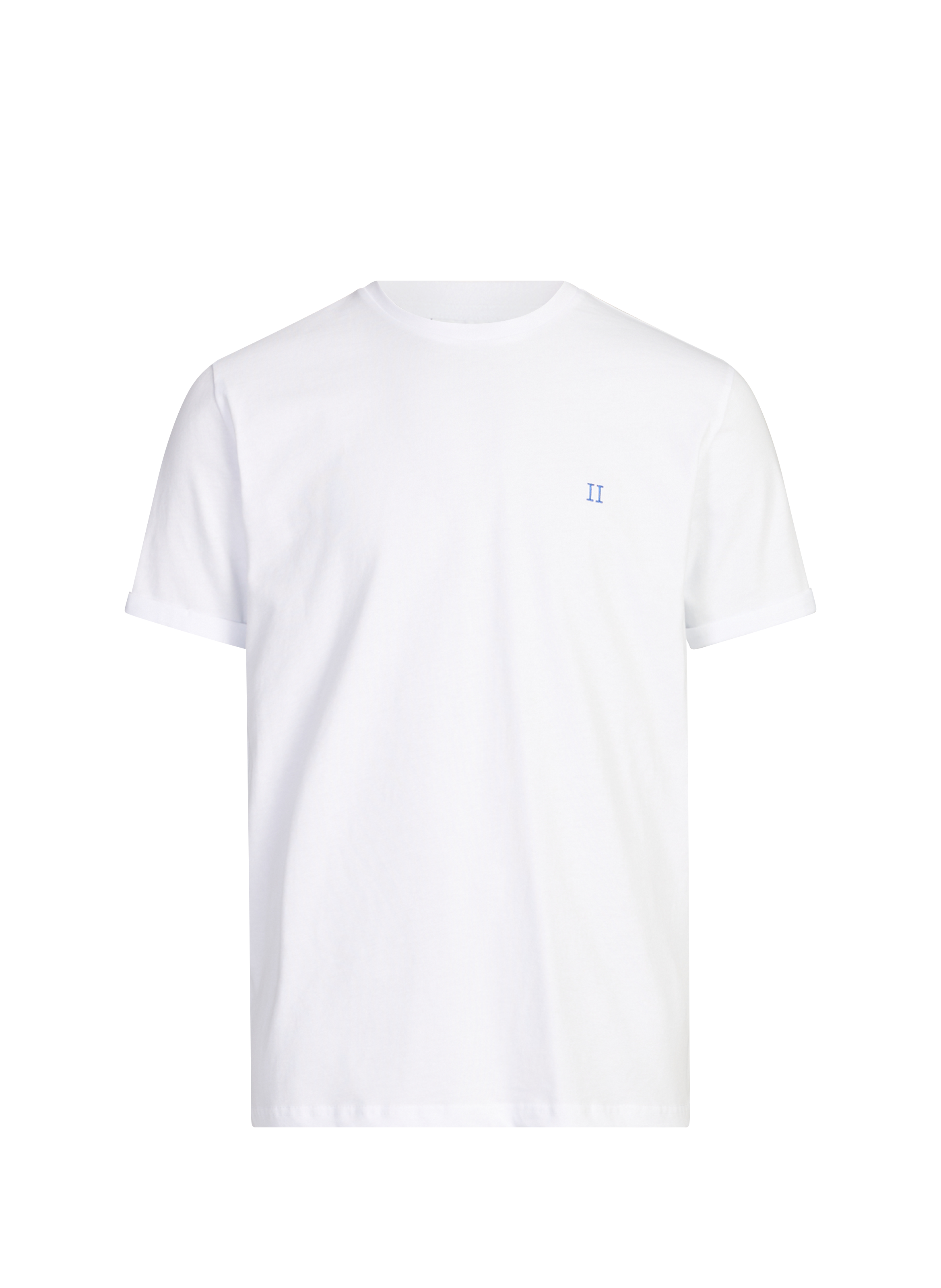 Classic Cotton T-Shirt Norregaard Contrast White