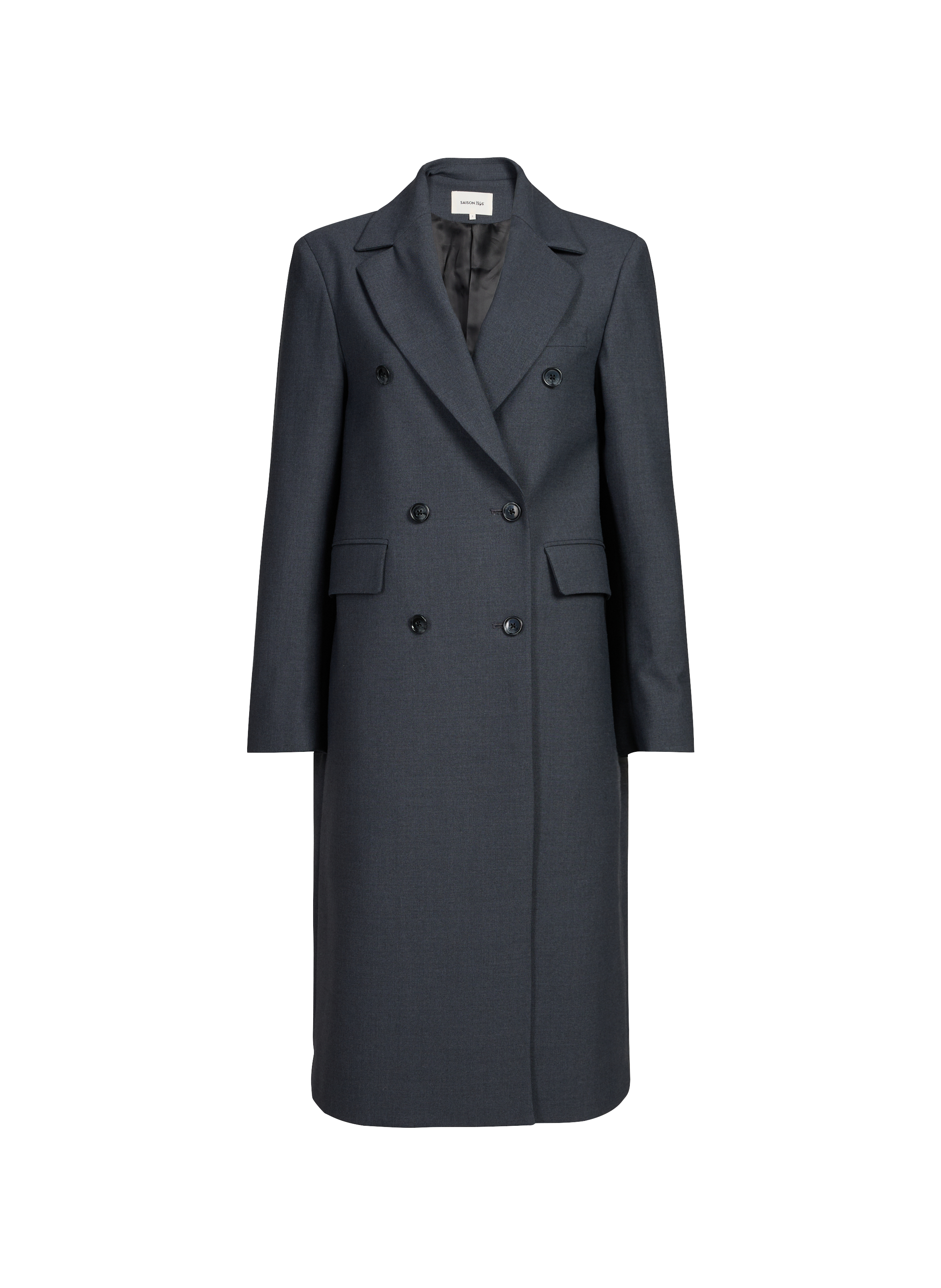 Manteau long Aaron SAISON 1865 Gris