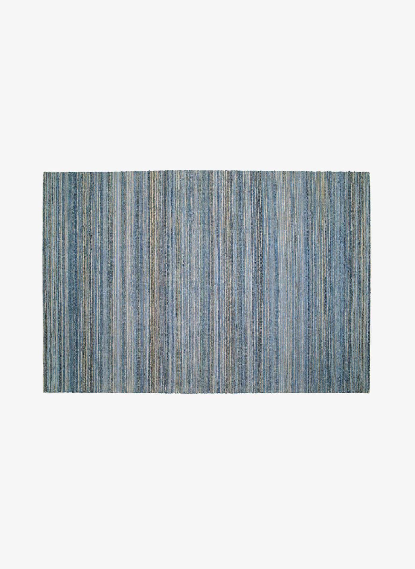 Tapis re-denim CINNA Bleu