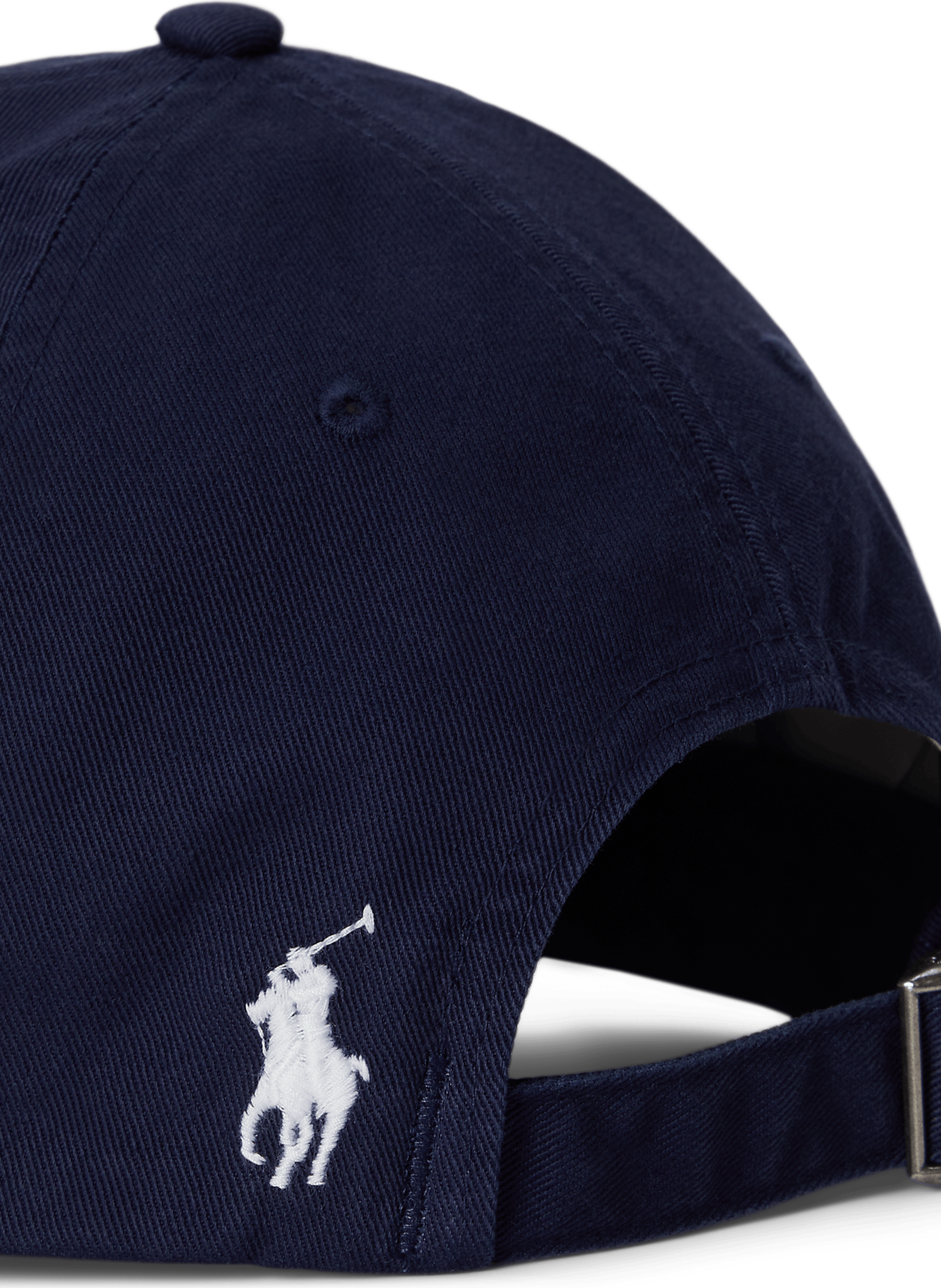 Embroidered cotton baseball cap POLO RALPH LAUREN Blue