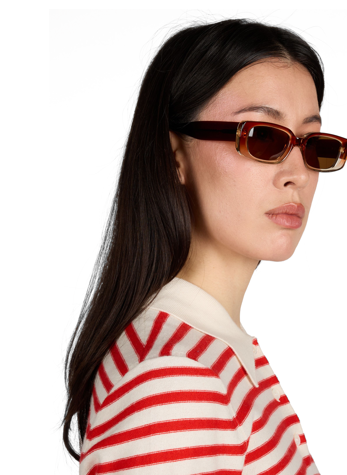 Tie and dye sunglasses OUR LEGACY Multicolour