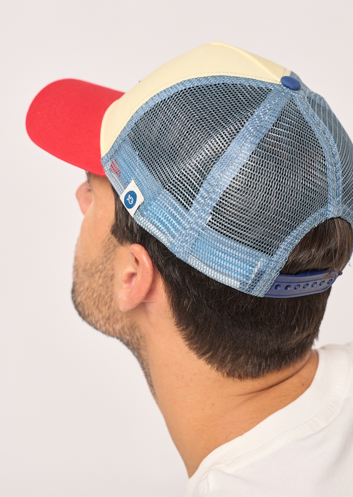 Casquette en coton trucker BILLYBELT Jaune