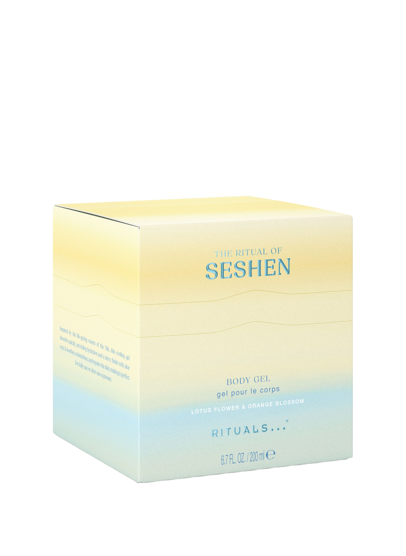 The Ritual of Seshen - Gel Hydratant Corps RITUALS No color