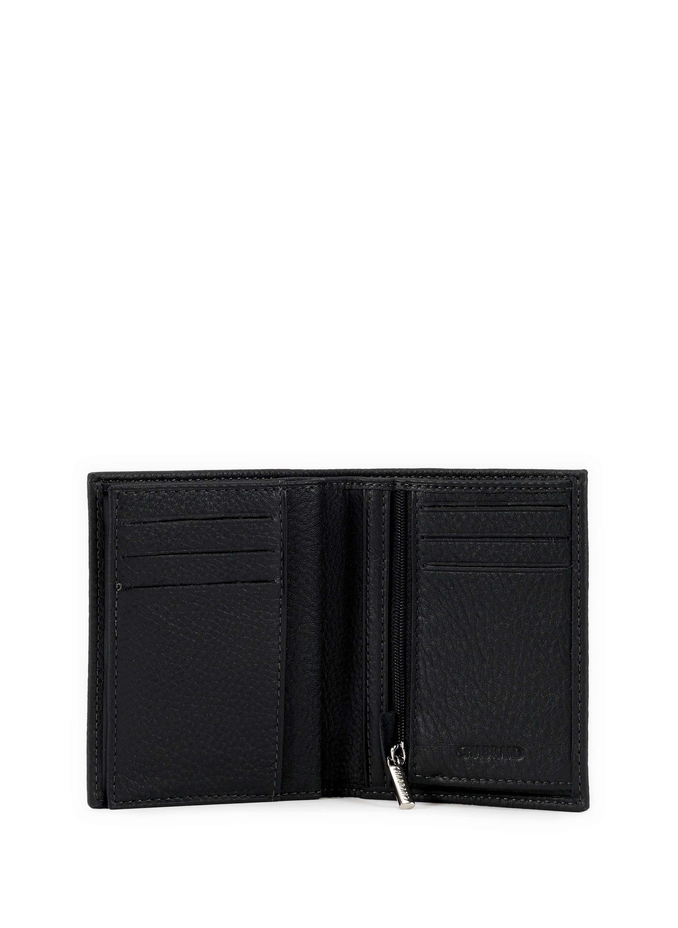 Cowhide leather wallet CHABRAND Black