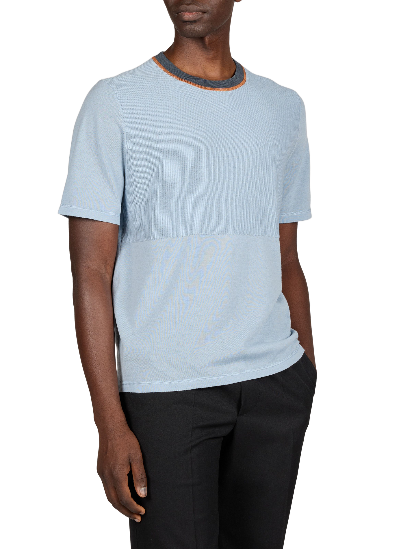 T-shirt en laine PAUL SMITH Bleu