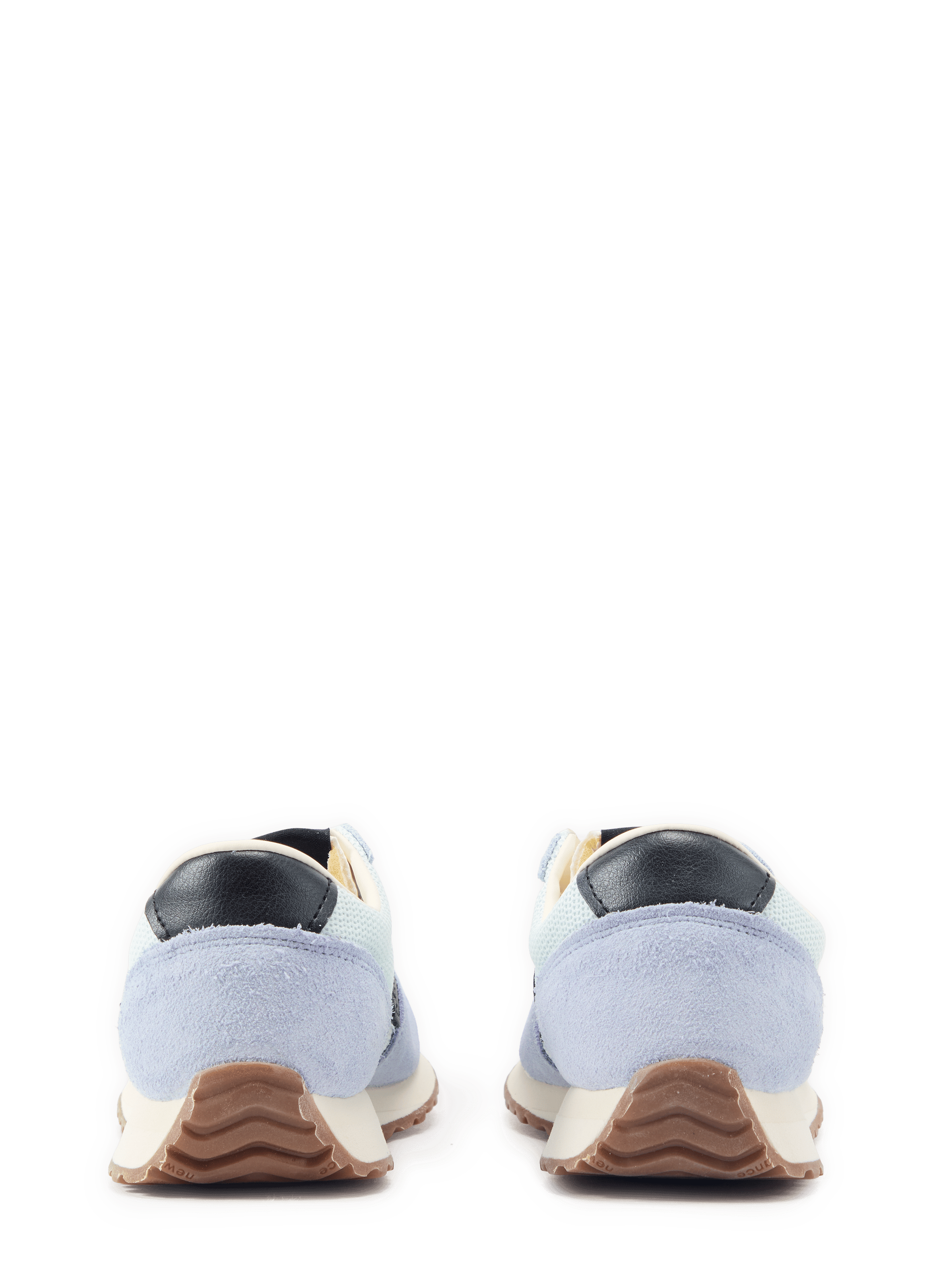 Baskets basses U471 en cuir mélangé NEW BALANCE Bleu