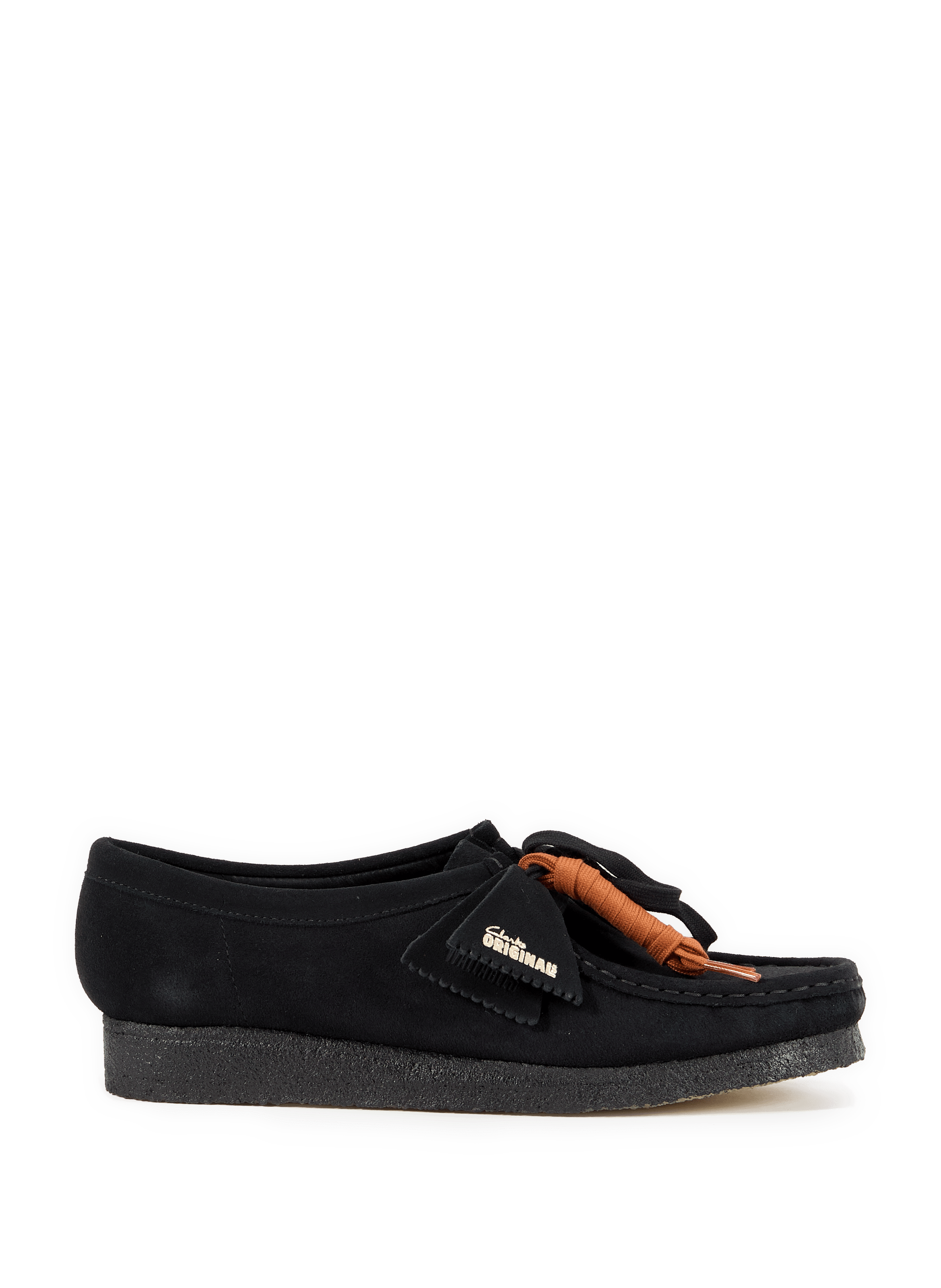 Mocassins en cuir velours CLARKS Noir