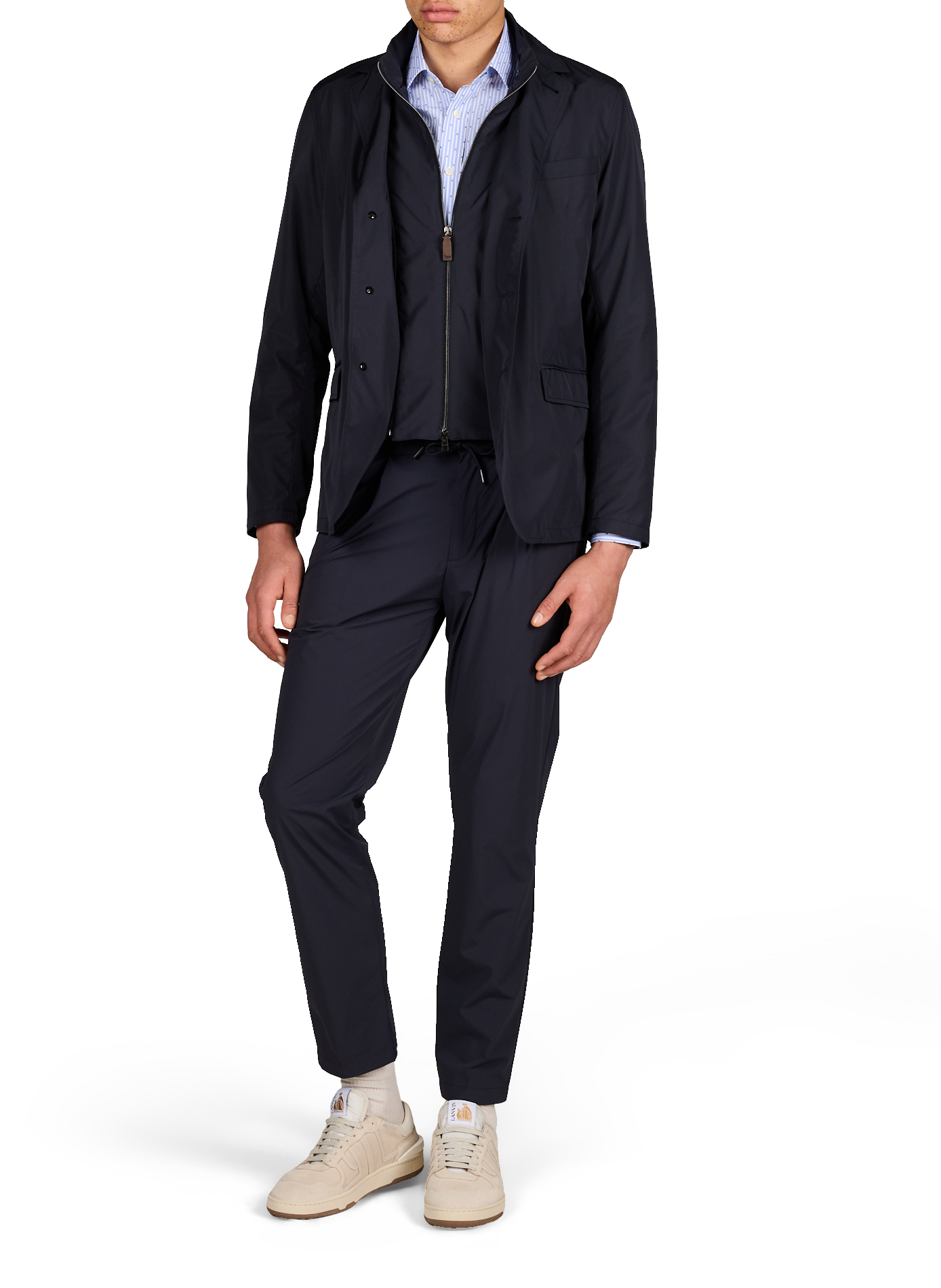 Blazer HERNO Blue