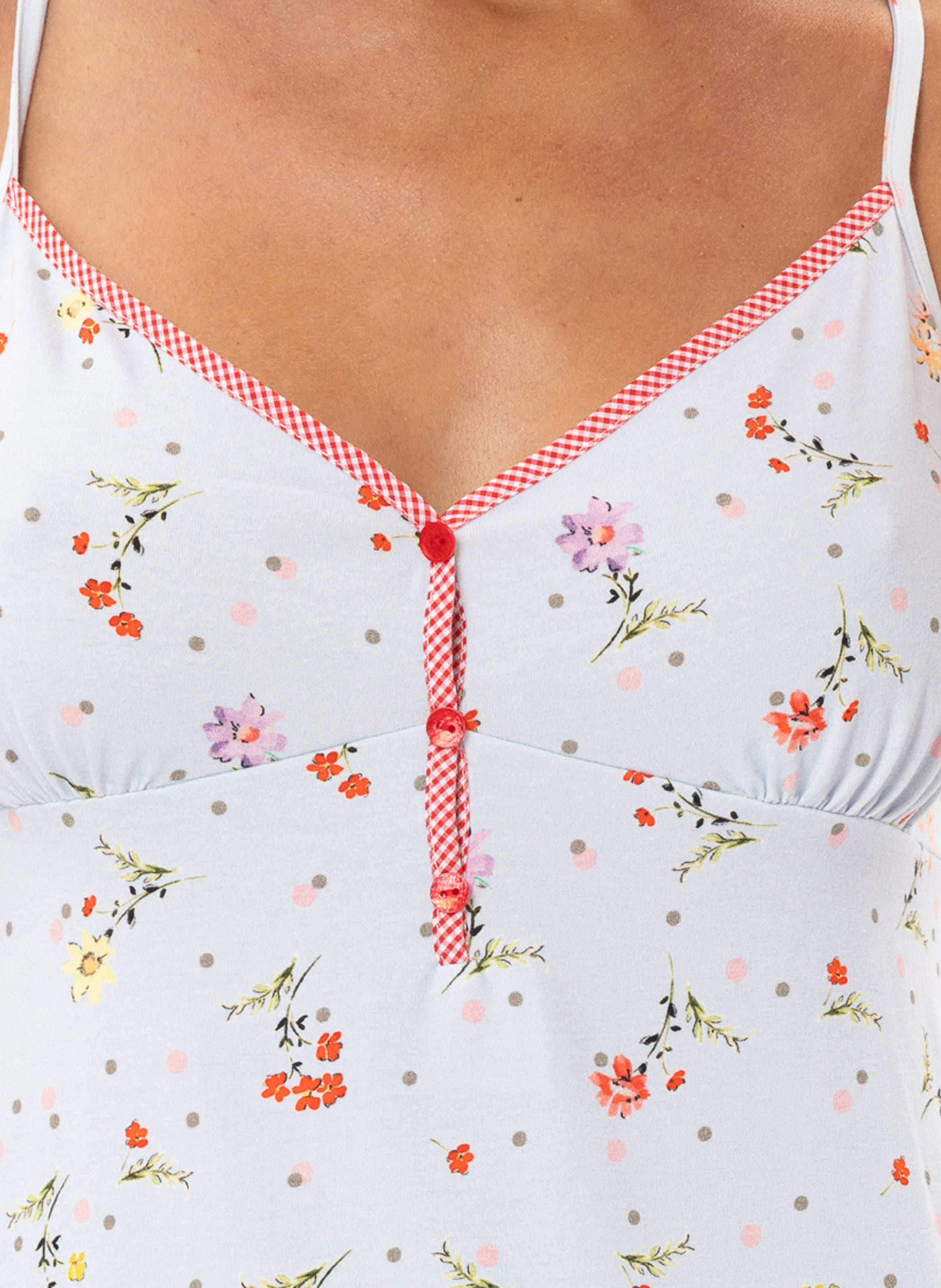 Nuisette en coton daisy 203 LE CHAT Multicolore