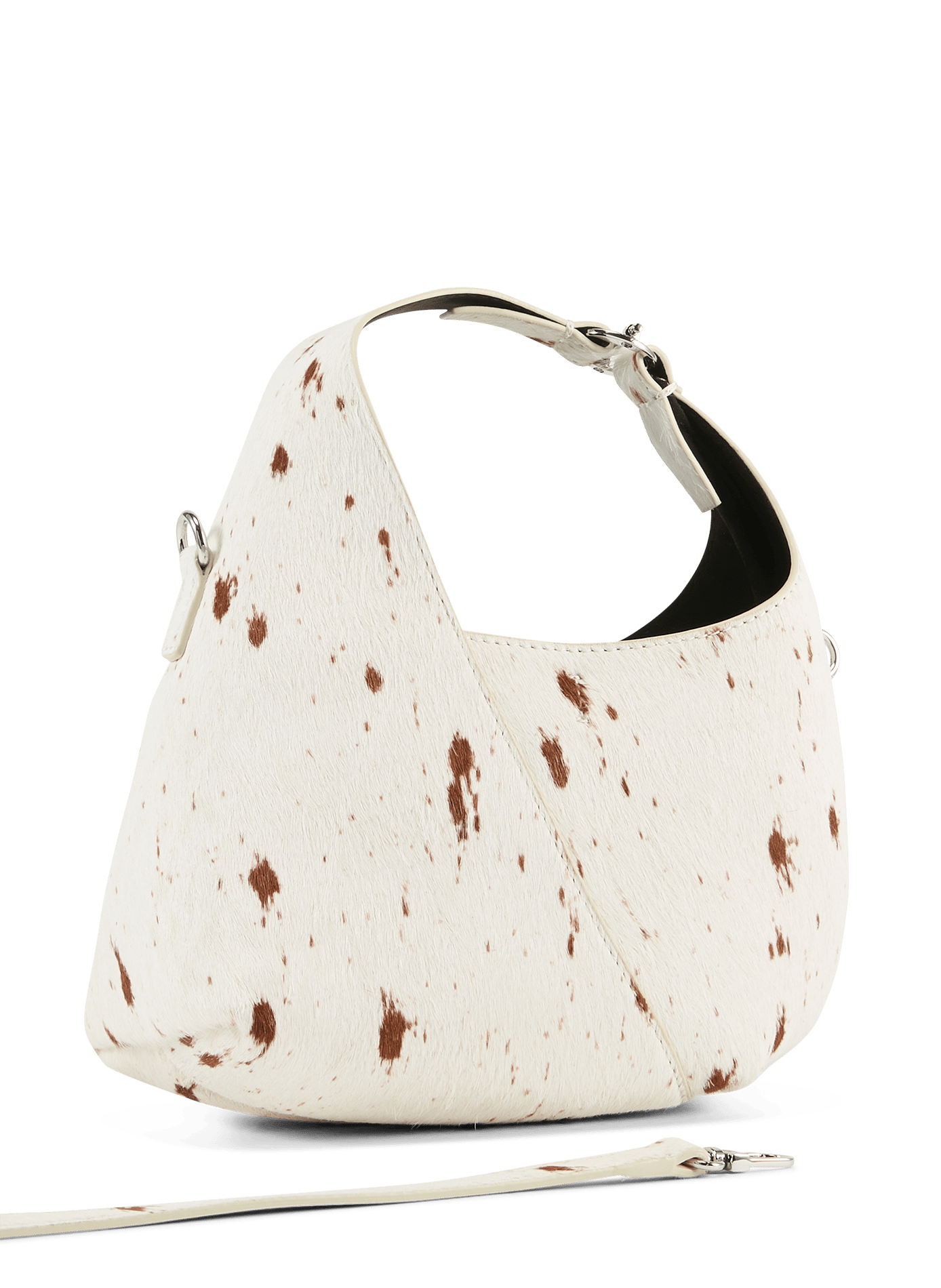 Sac à main Sakaia en cuir SAMSOE SAMSOE Blanc