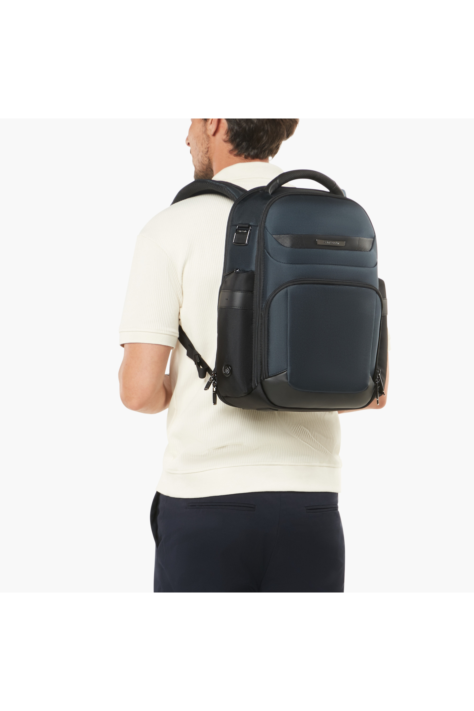 Pro-dlx 6 sac à dos ordinateur SAMSONITE Bleu
