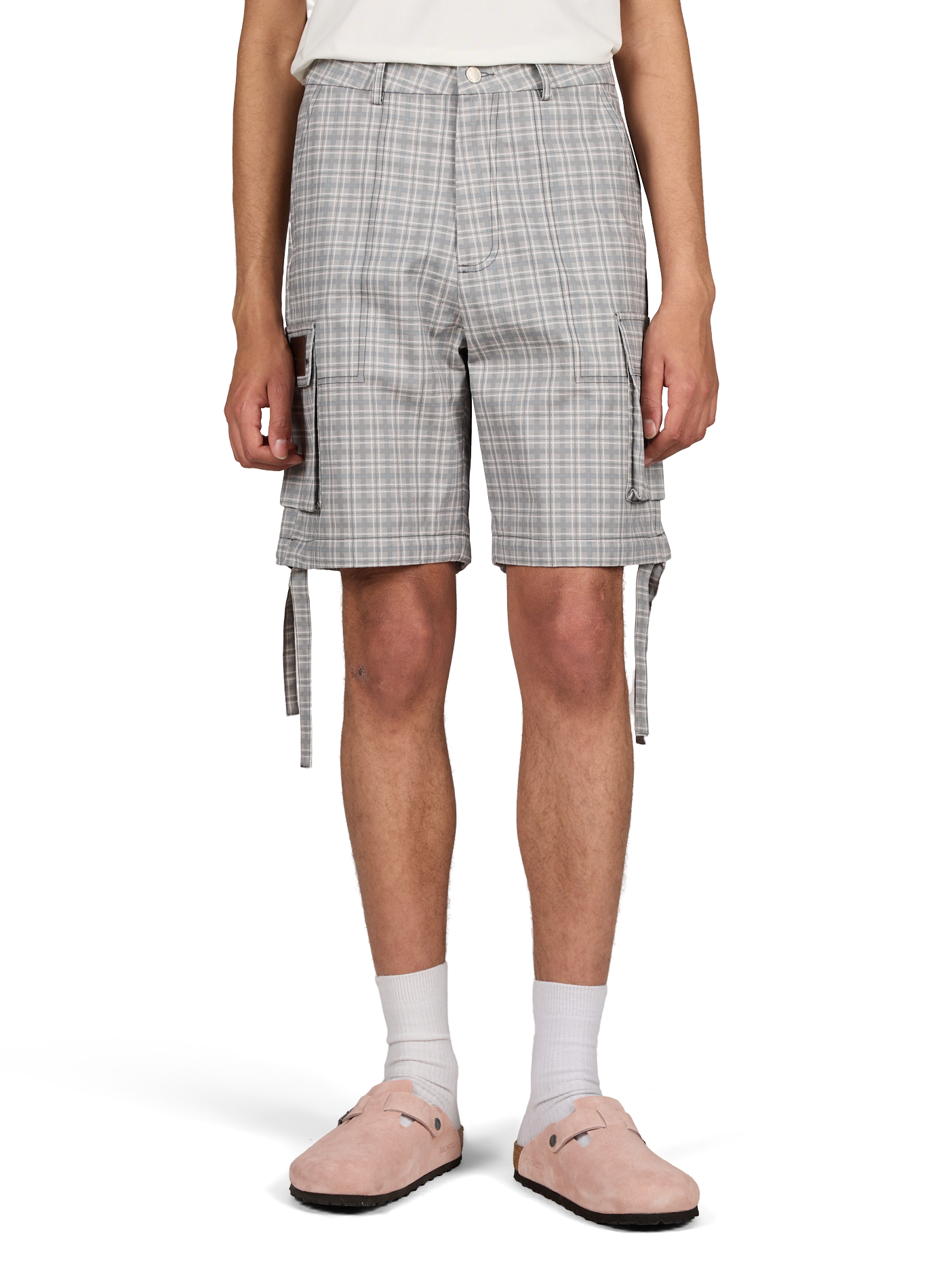 Short in cotton CARRER Grey