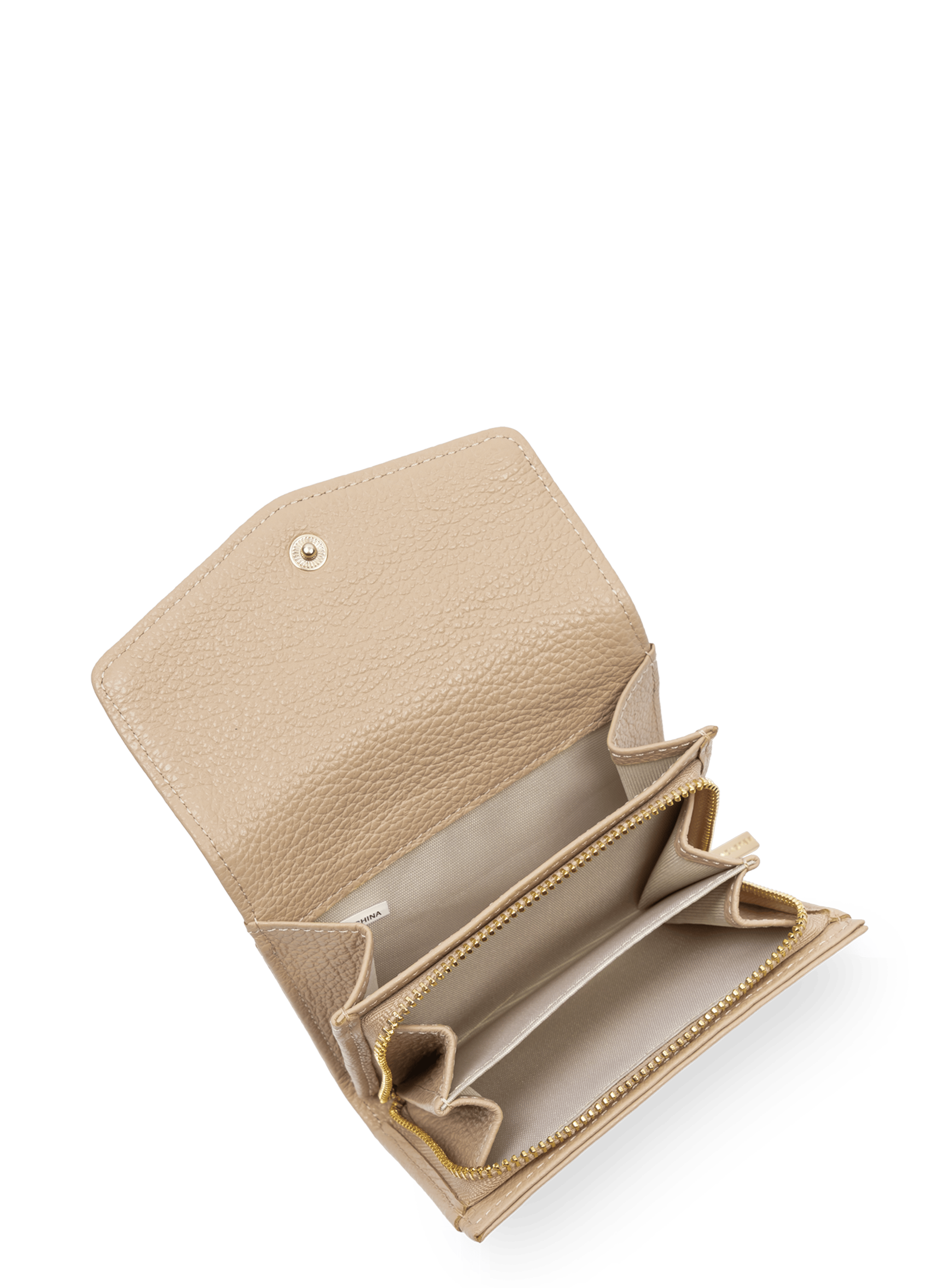 Wallet - dune LANCASTER Beige
