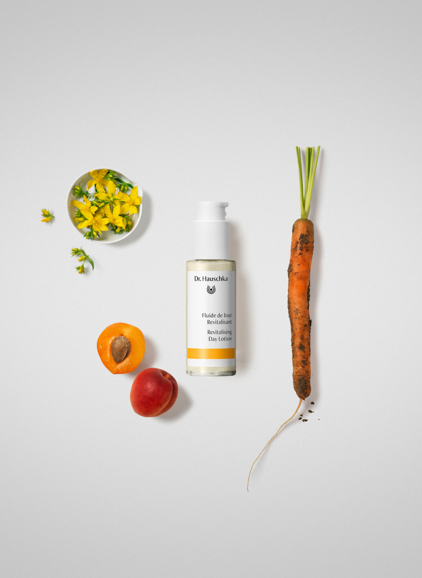 Fluide de jour revitalisant DR HAUSCHKA No color