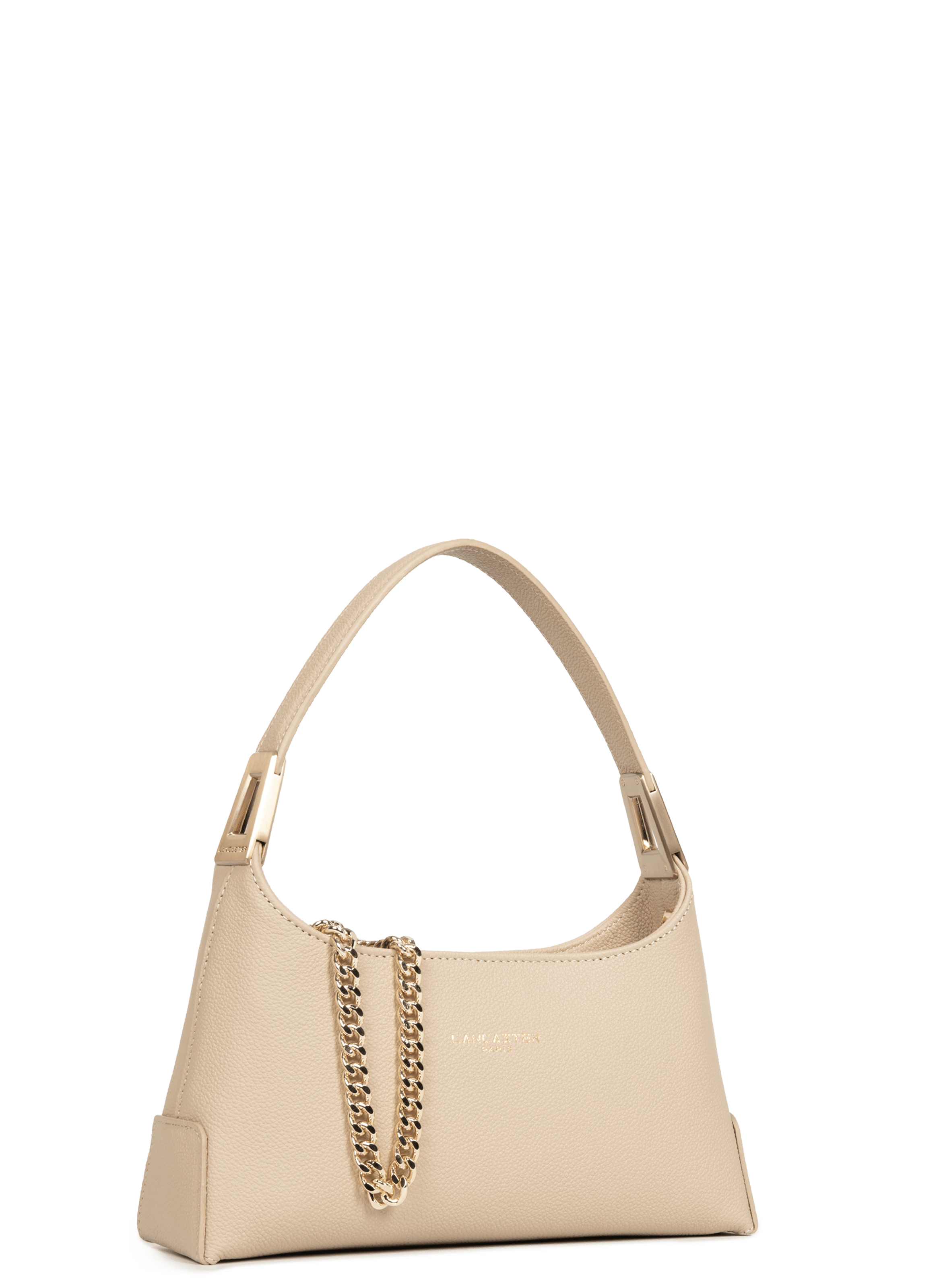Petit sac à main - lychee ace LANCASTER Beige