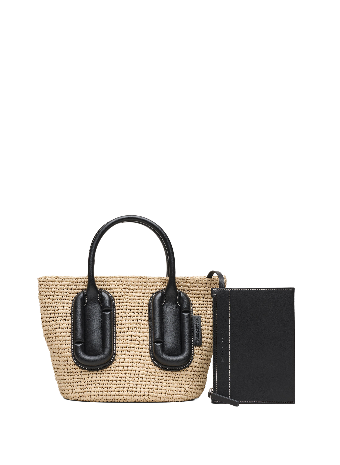 Small Braided Tote Babe MARC JACOBS Beige