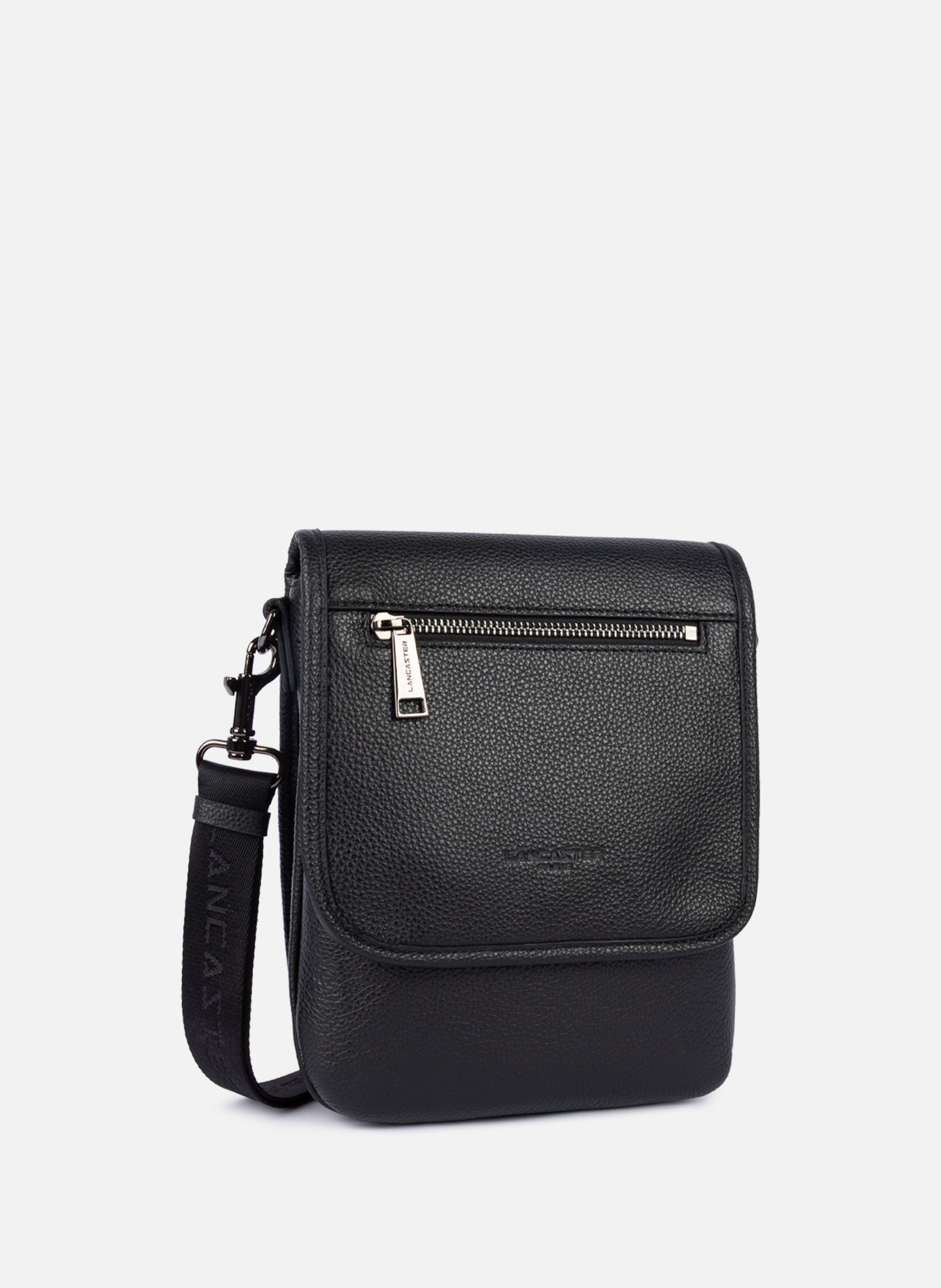 Petite sacoche - milano gentlemen LANCASTER Noir