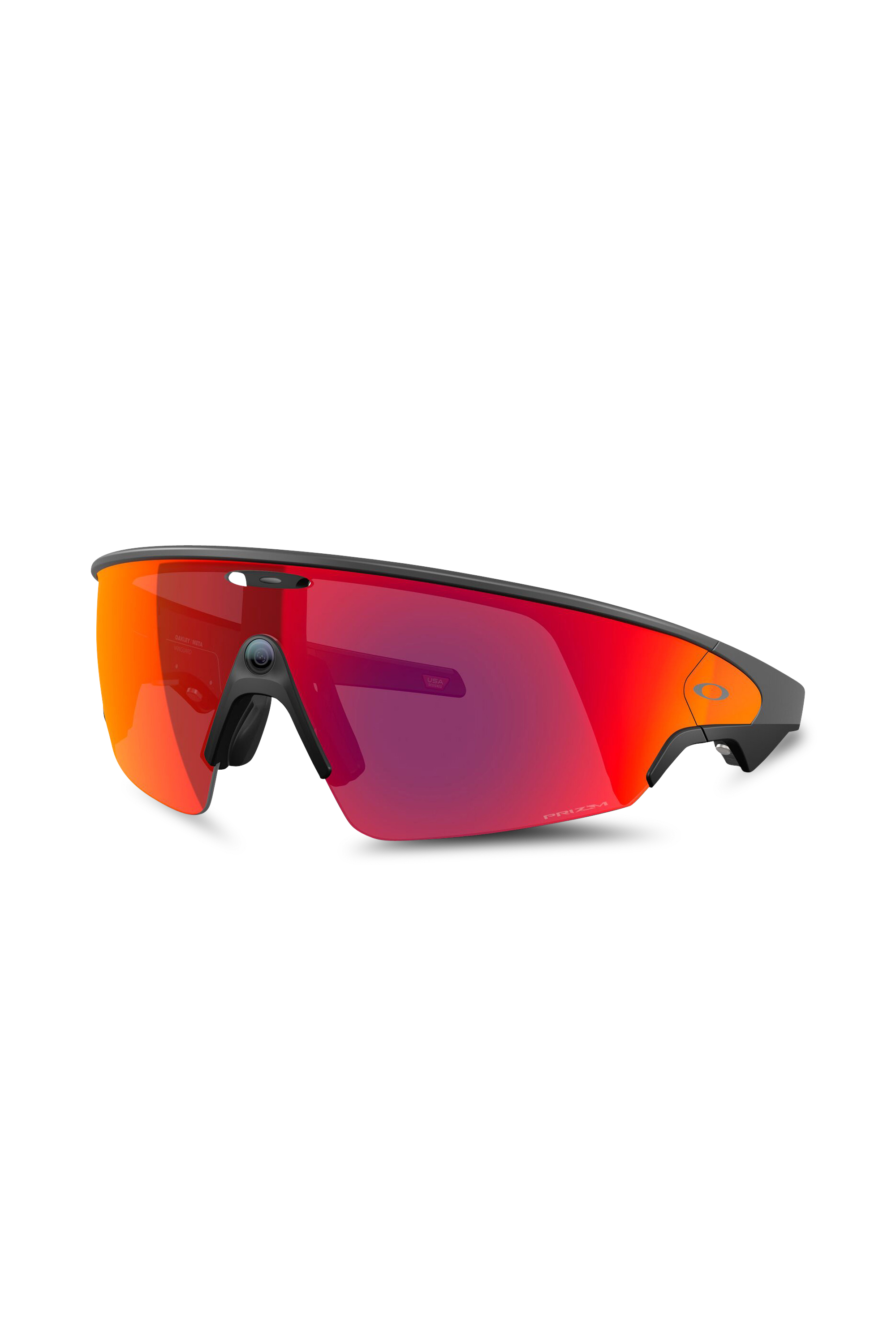 Lunettes de soleil vanguard meta OAKLEY Rouge