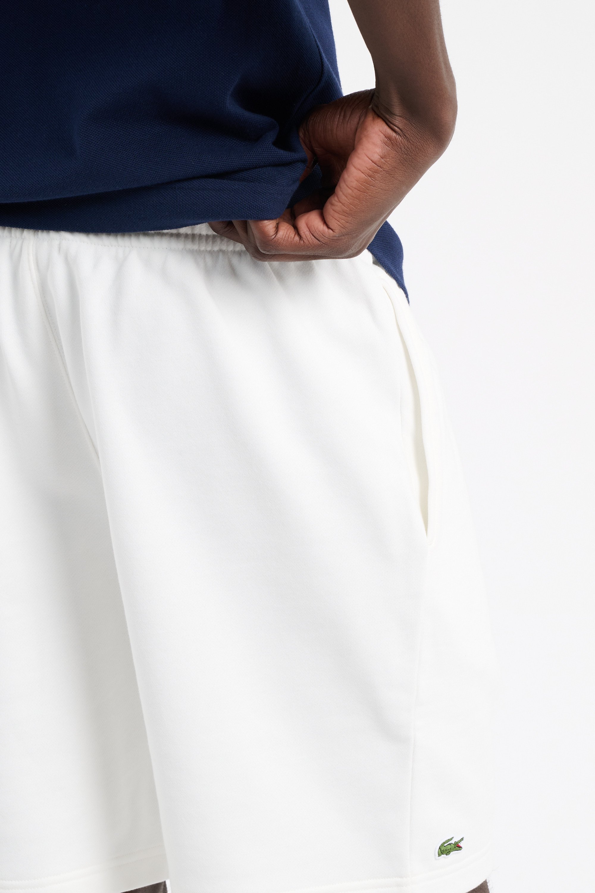 Shorts short LACOSTE Blanc