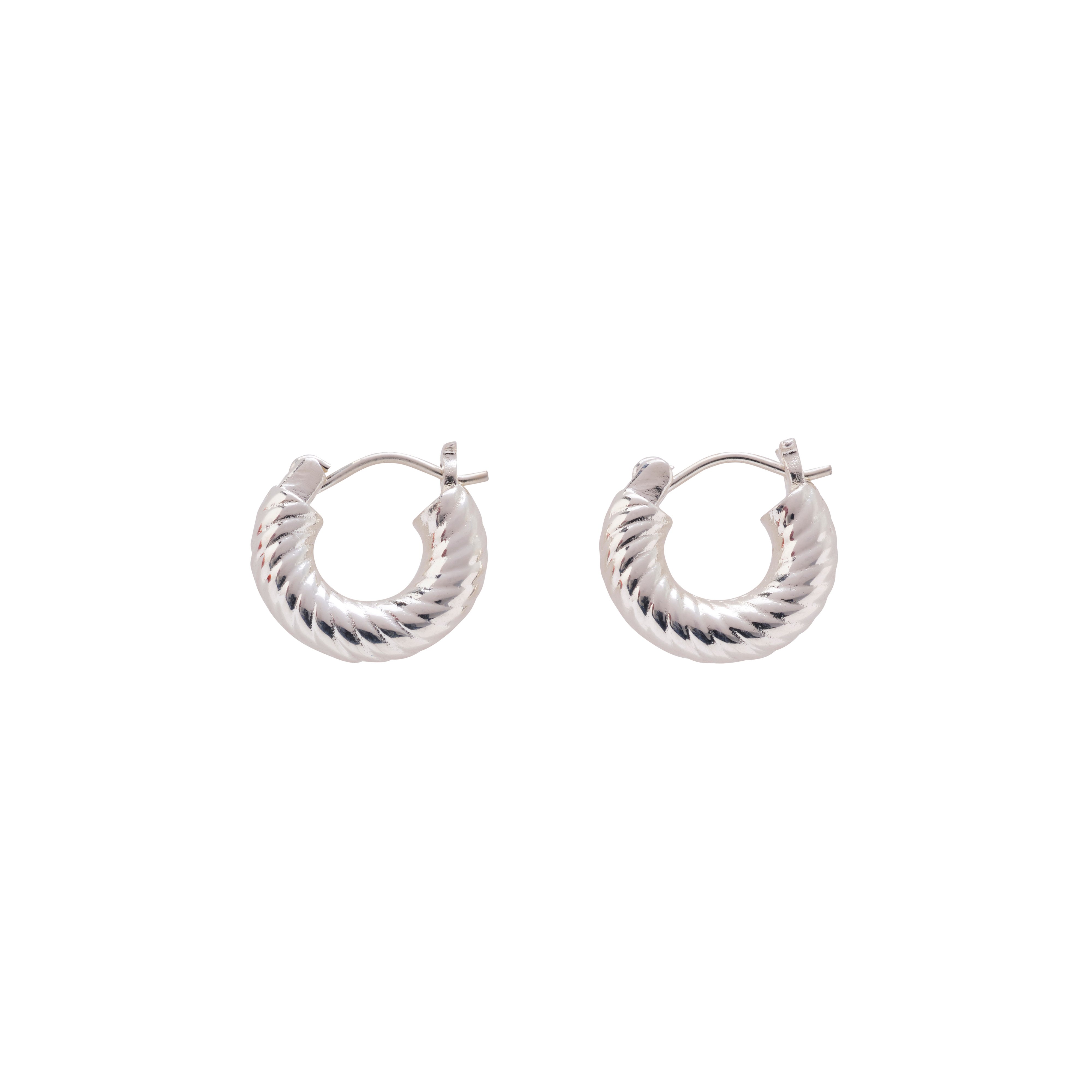 Boucles d'oreilles SAISON 1865 Argent
