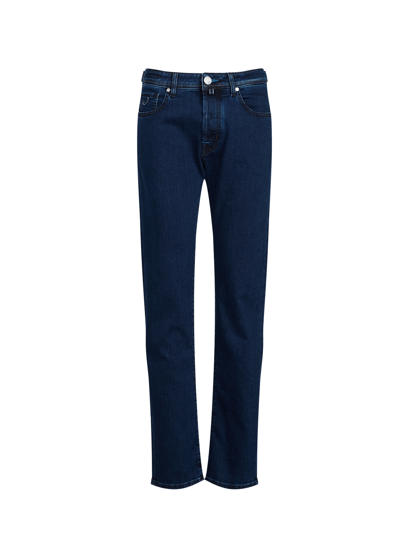 Slim-fit cotton jeans JACOB COHEN Blue