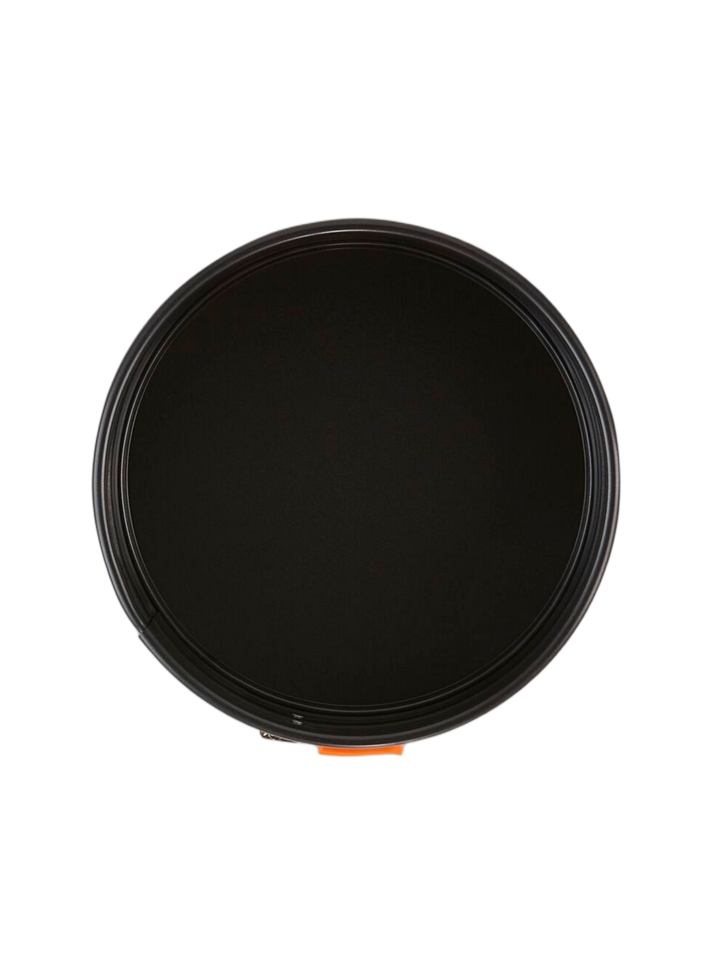 Moule à manqué avec fond amovible en acier LE CREUSET Black