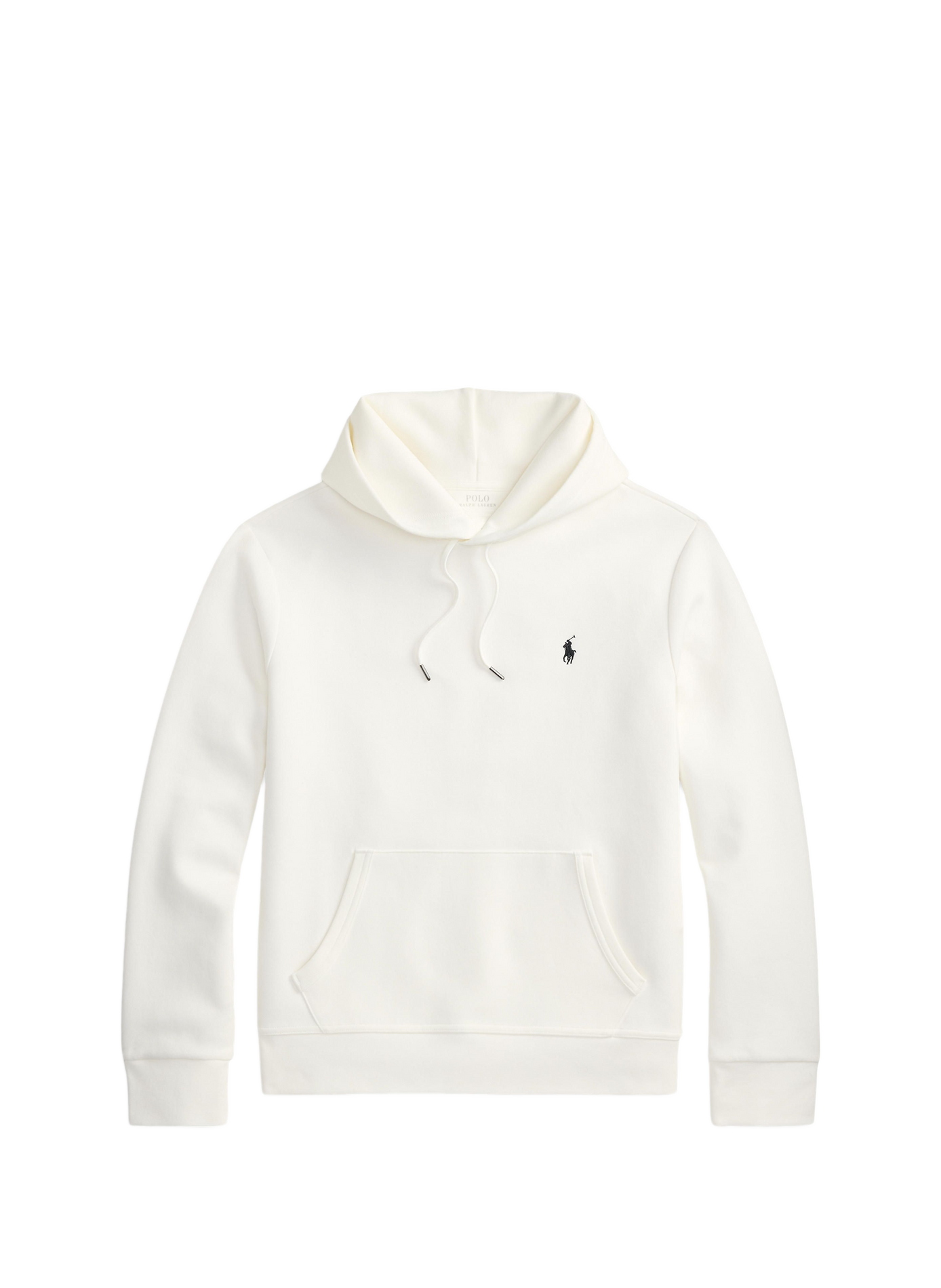 Hoodie en coton mélangé POLO RALPH LAUREN Blanc