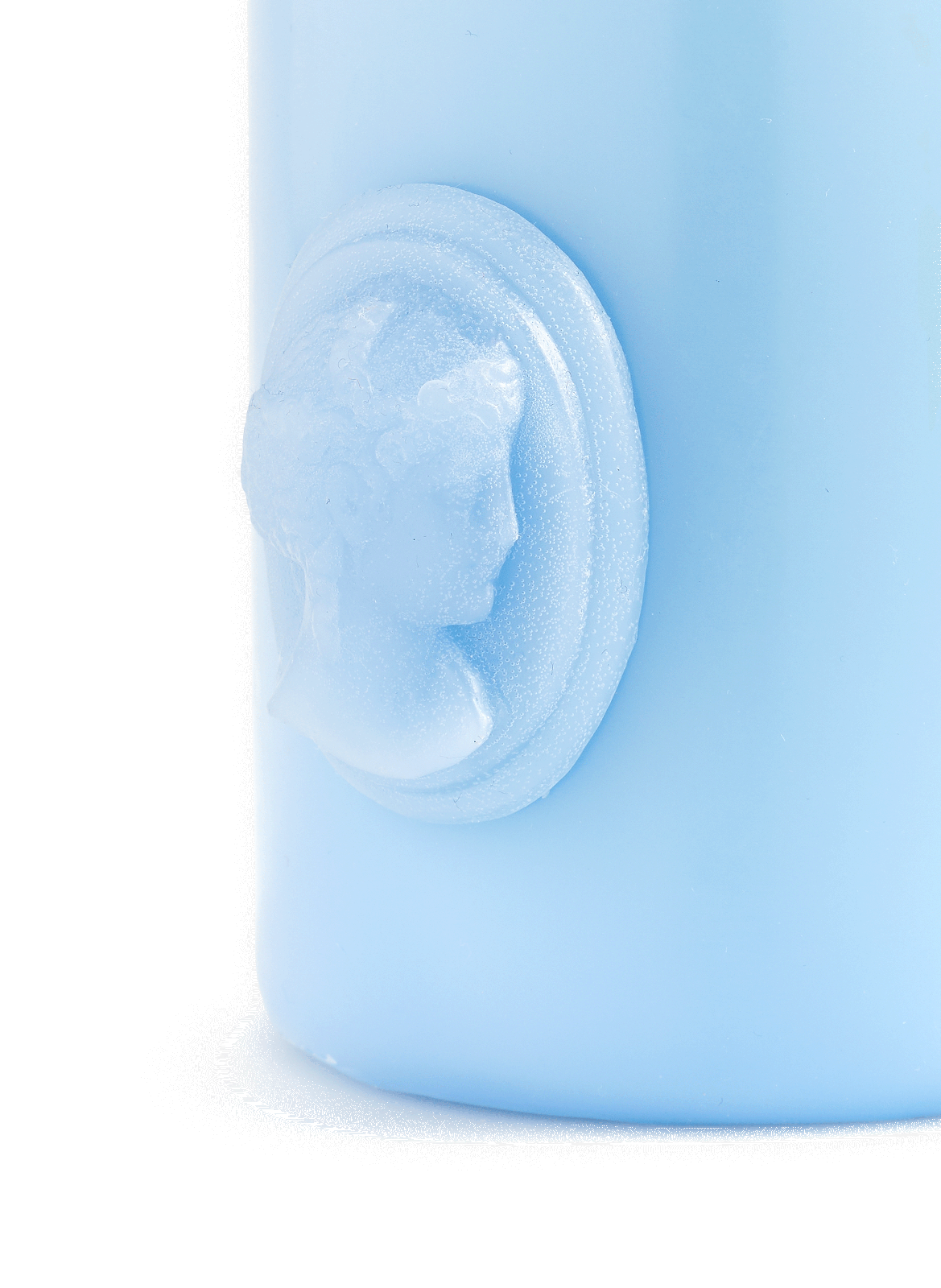 Blue cameo pillar candle - Christmas 2023 exclusive TRUDON No color