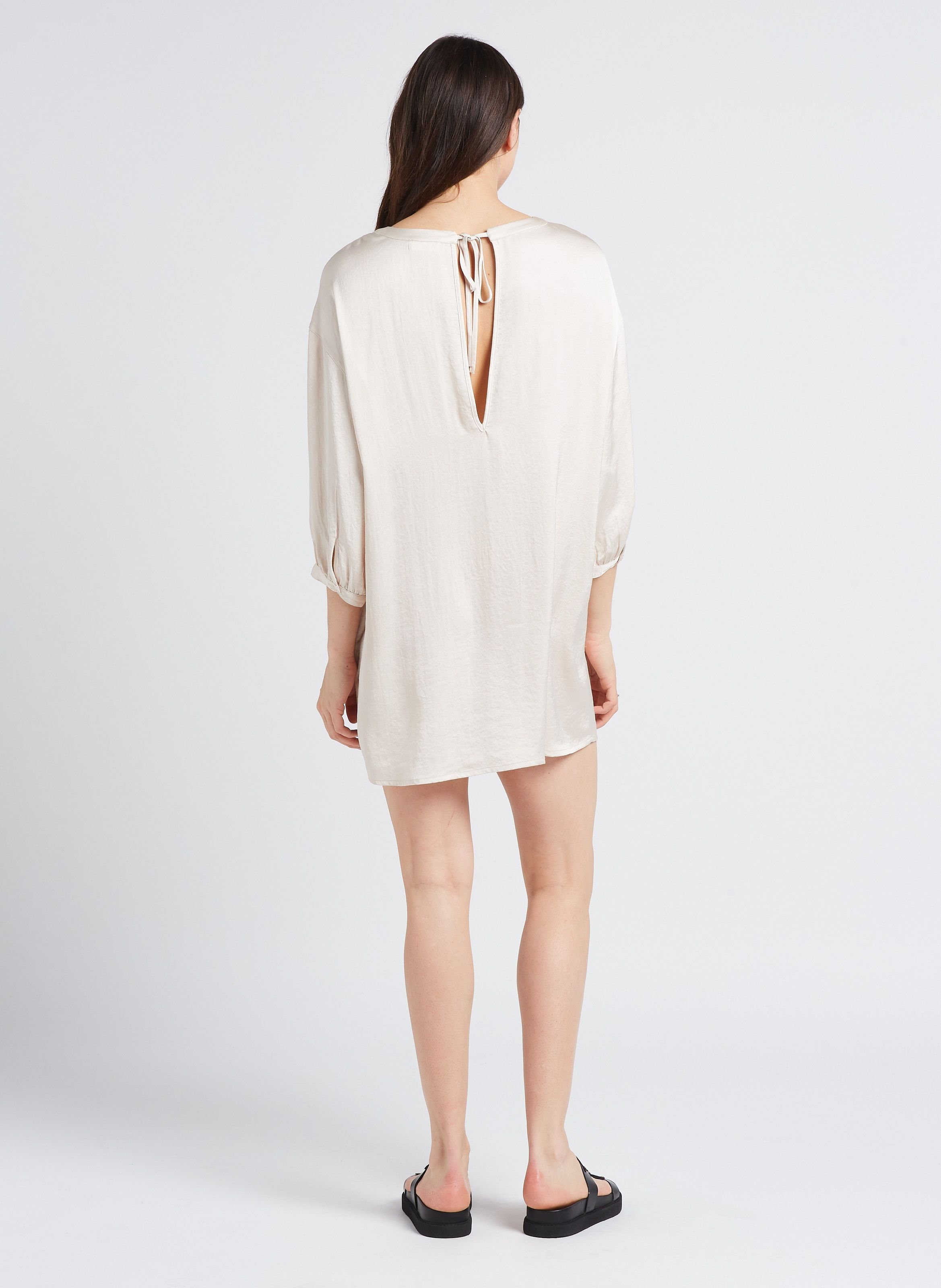 Sandales plates en cuir lisse luana JONAK Noir