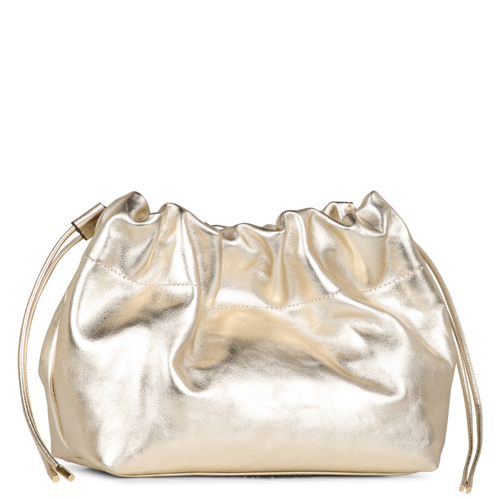 Sac porté épaule voltaire MAISON 123 Doré