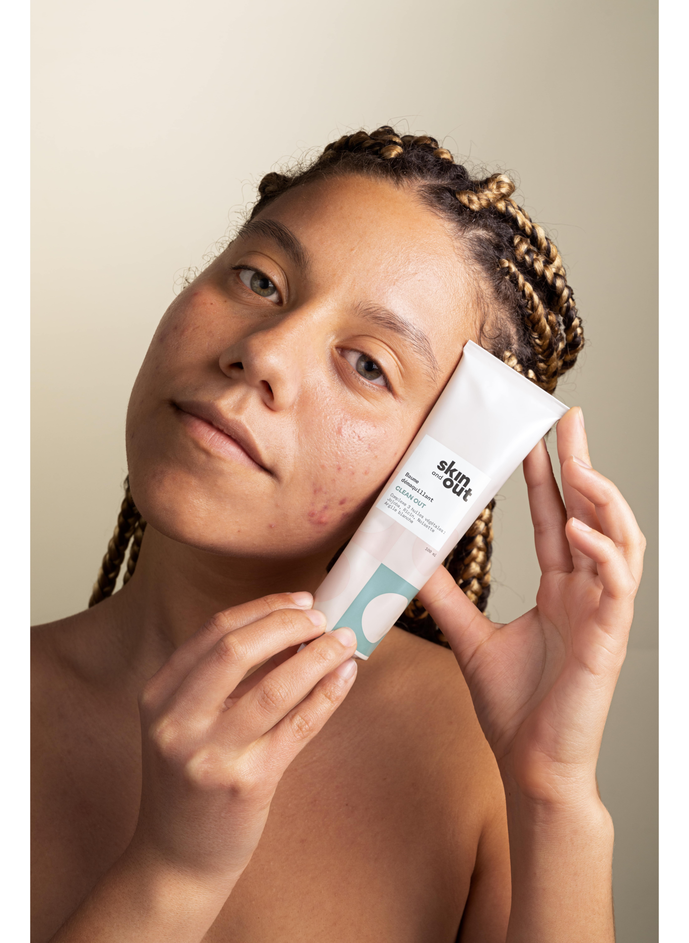 Clean OUT - Cleansing balm SKIN & OUT No color